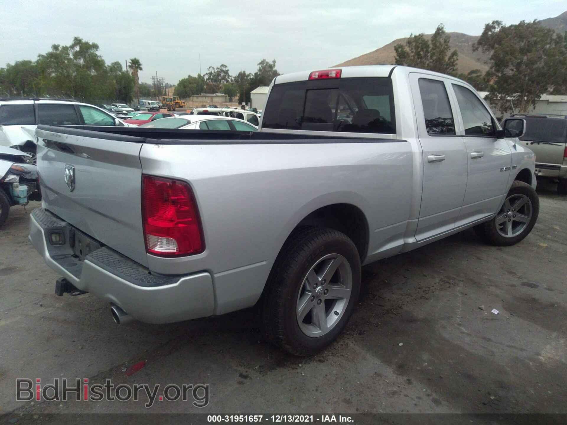 2009 DODGE RAM 1500 - VIN: 1D3HB18TX9S743775 - Фото 4