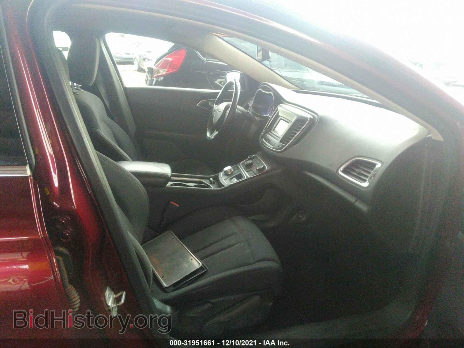 2016 CHRYSLER 200 - VIN: 1C3CCCAB6GN155238 - Фото 5