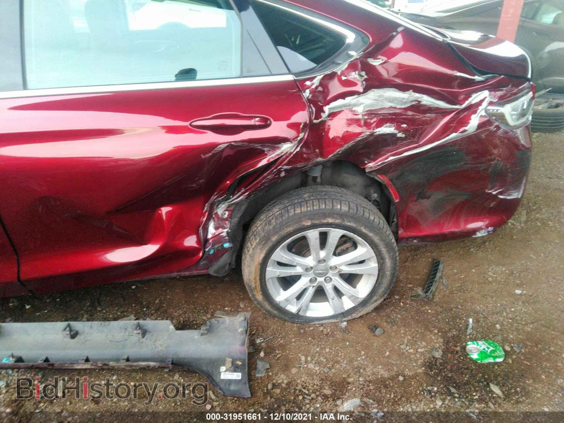 2016 CHRYSLER 200 - VIN: 1C3CCCAB6GN155238 - Фото 6