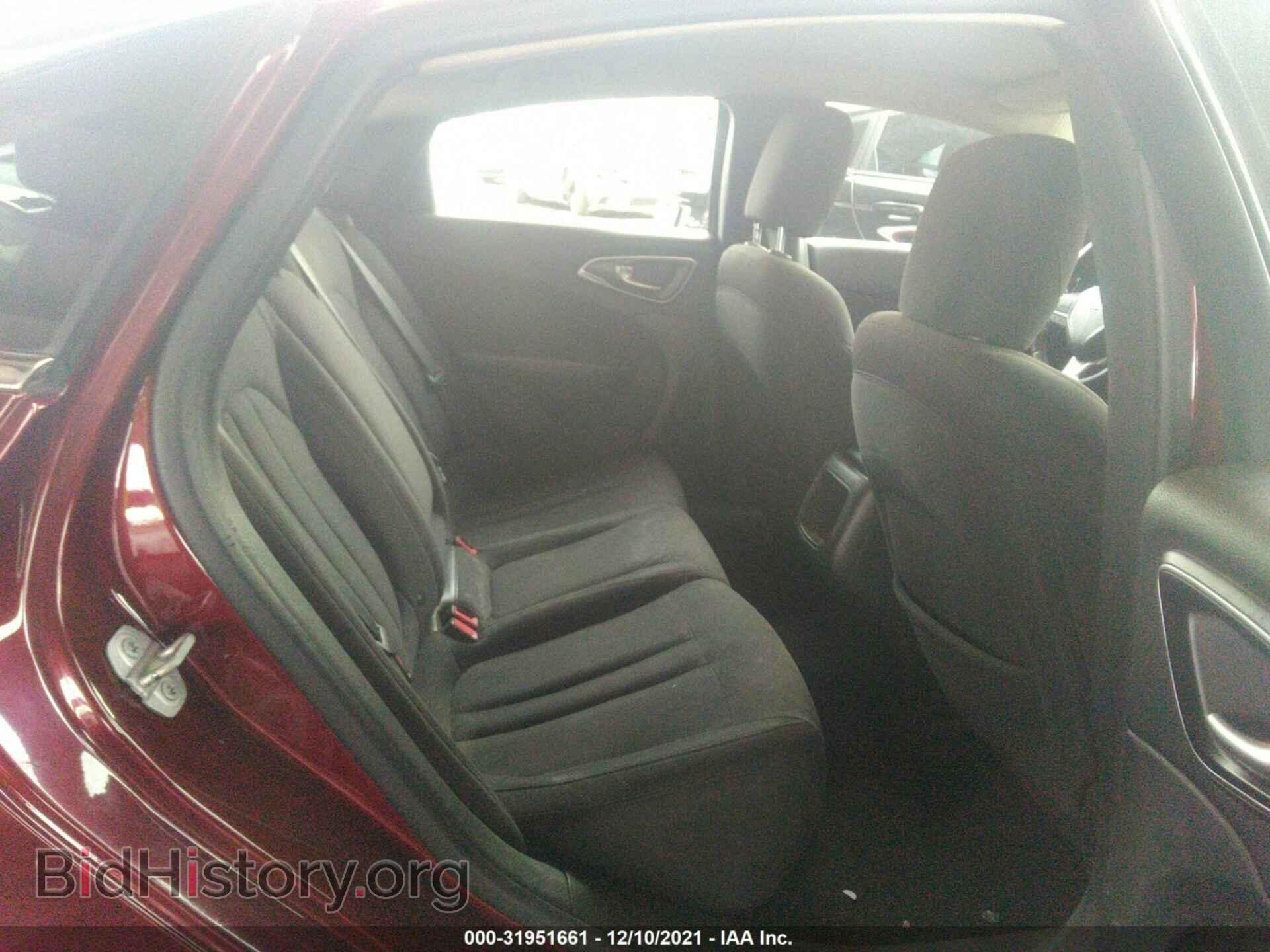 2016 CHRYSLER 200 - VIN: 1C3CCCAB6GN155238 - Фото 8