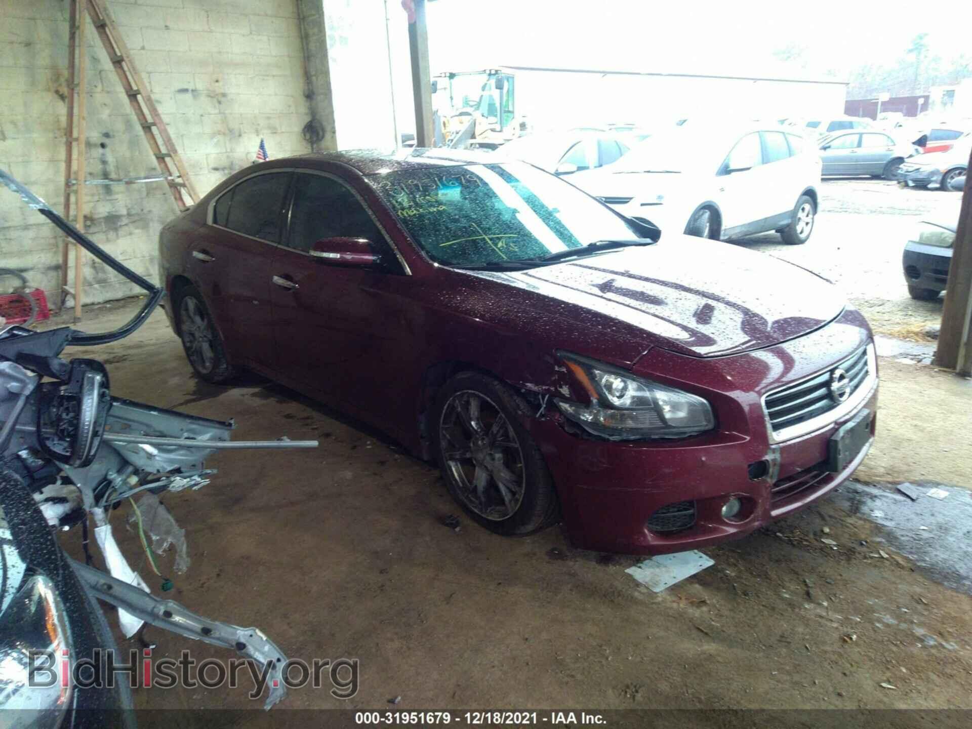 Photo 1N4AA5AP0CC865778 - NISSAN MAXIMA 2012