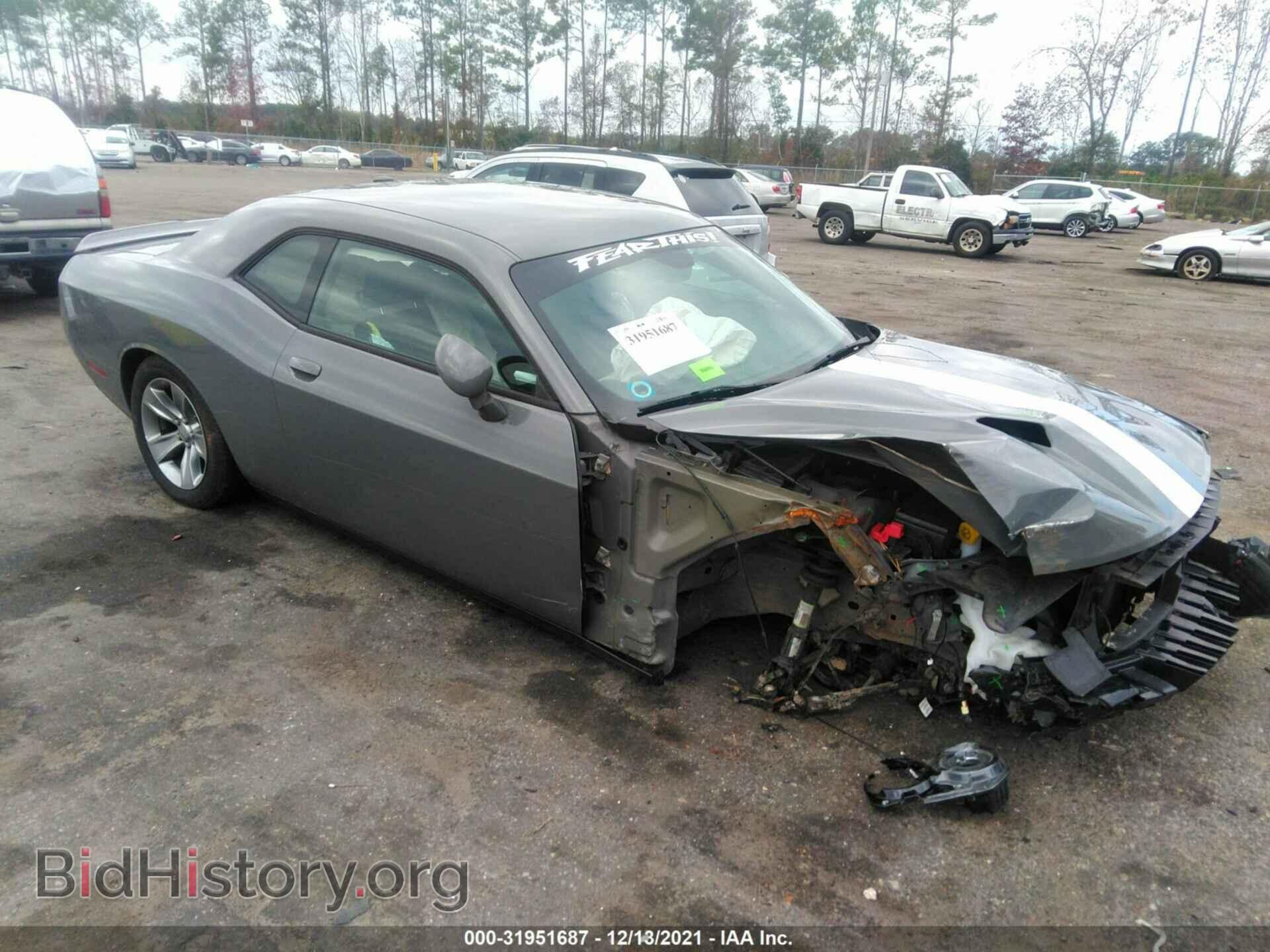 Фотография 2C3CDZAG1KH534662 - DODGE CHALLENGER 2019