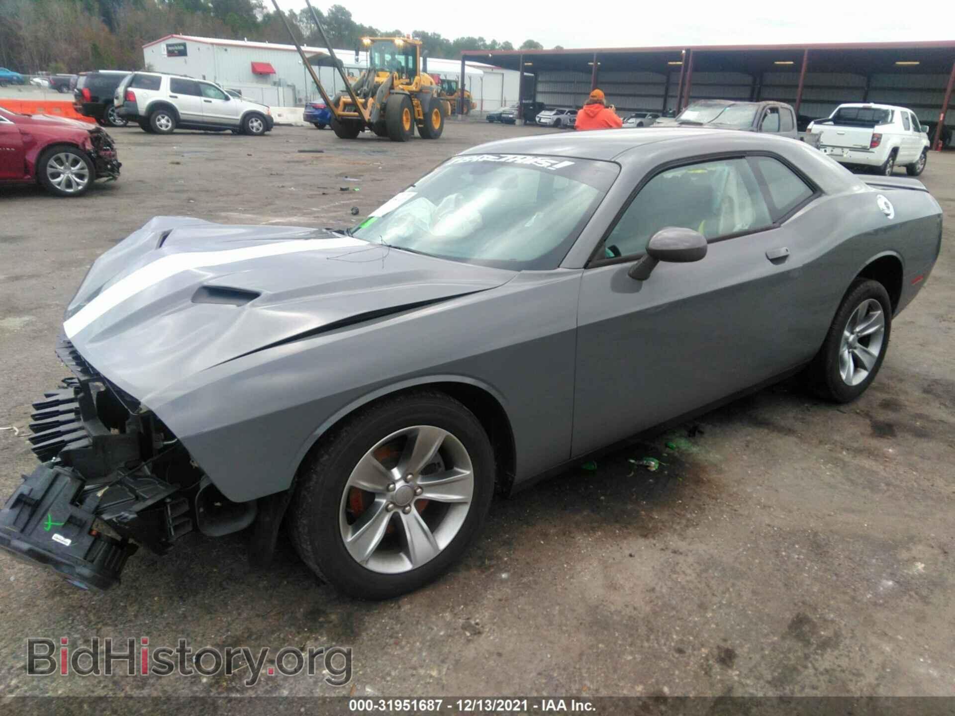 2019 DODGE CHALLENGER - VIN: 2C3CDZAG1KH534662 - Фото 2