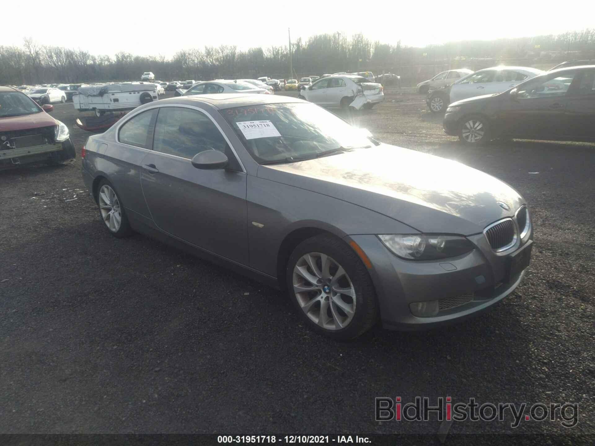 Photo WBAWC73508E064360 - BMW 3 SERIES 2008