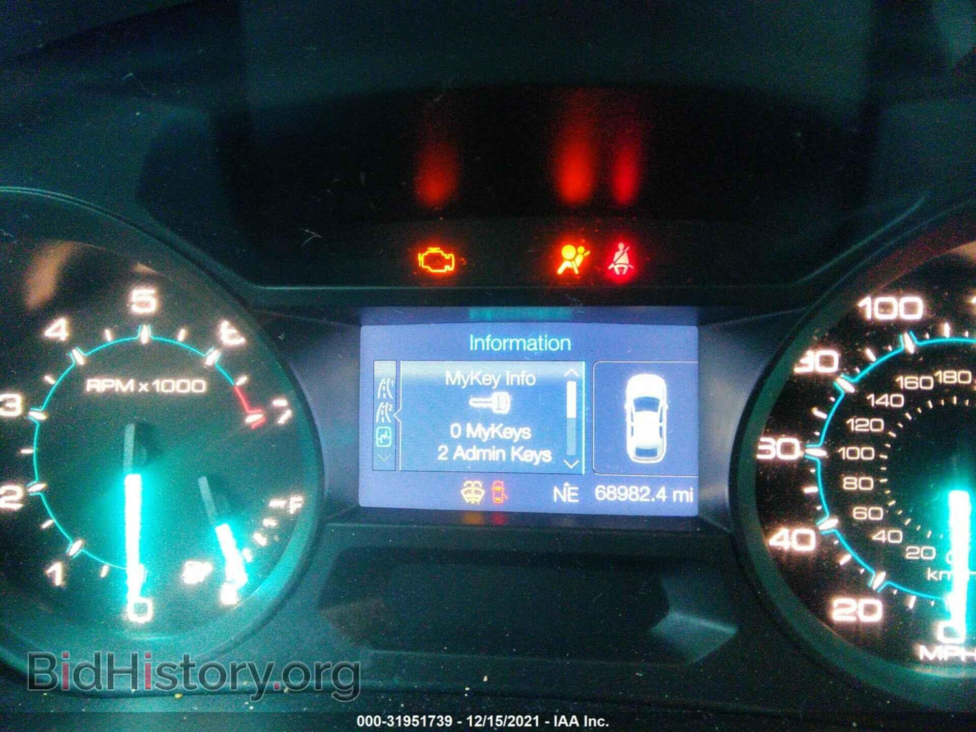 2014 FORD EXPLORER - VIN: 1FM5K7D84EGC48061 - Фото 7