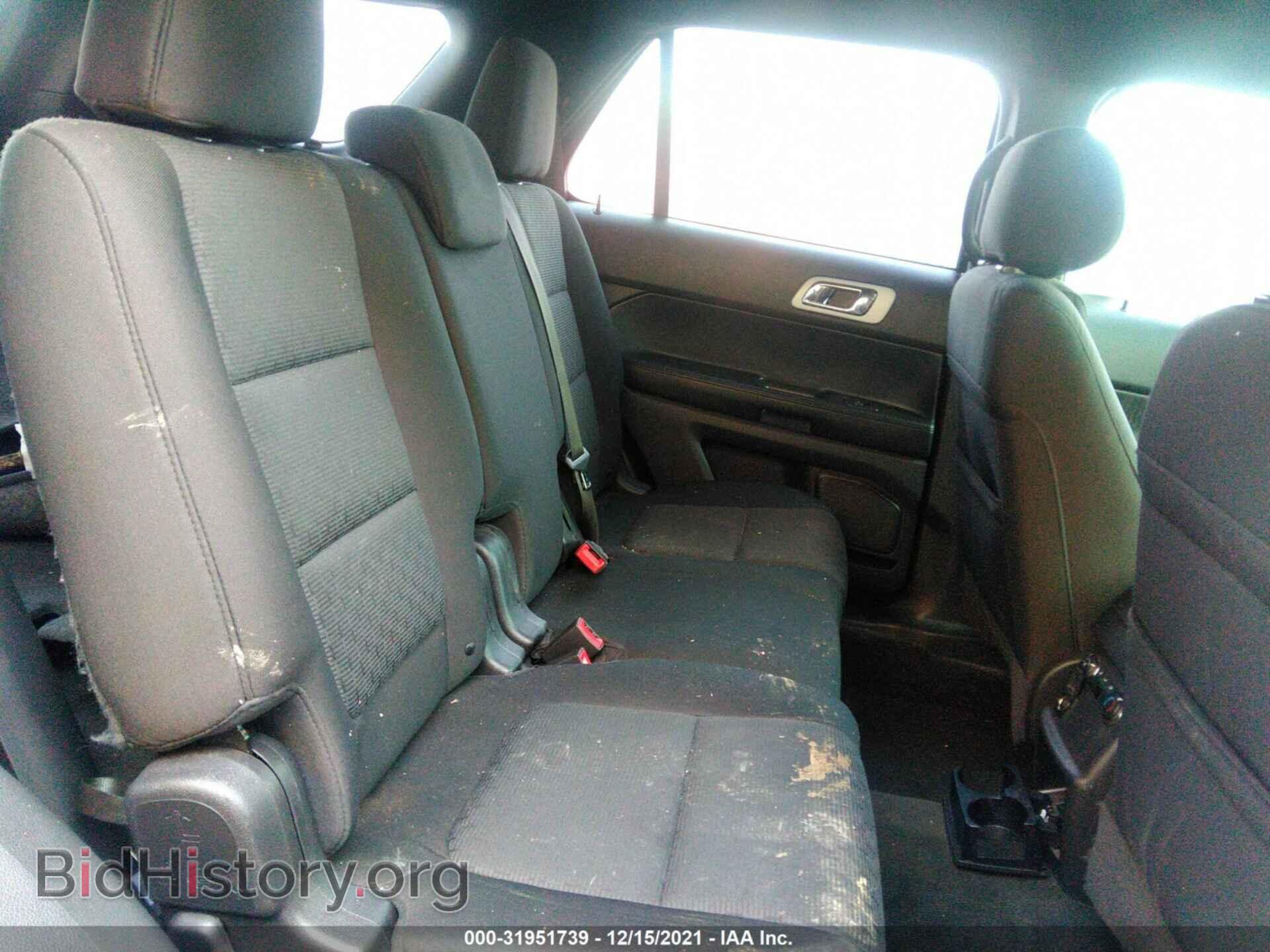 2014 FORD EXPLORER - VIN: 1FM5K7D84EGC48061 - Фото 8