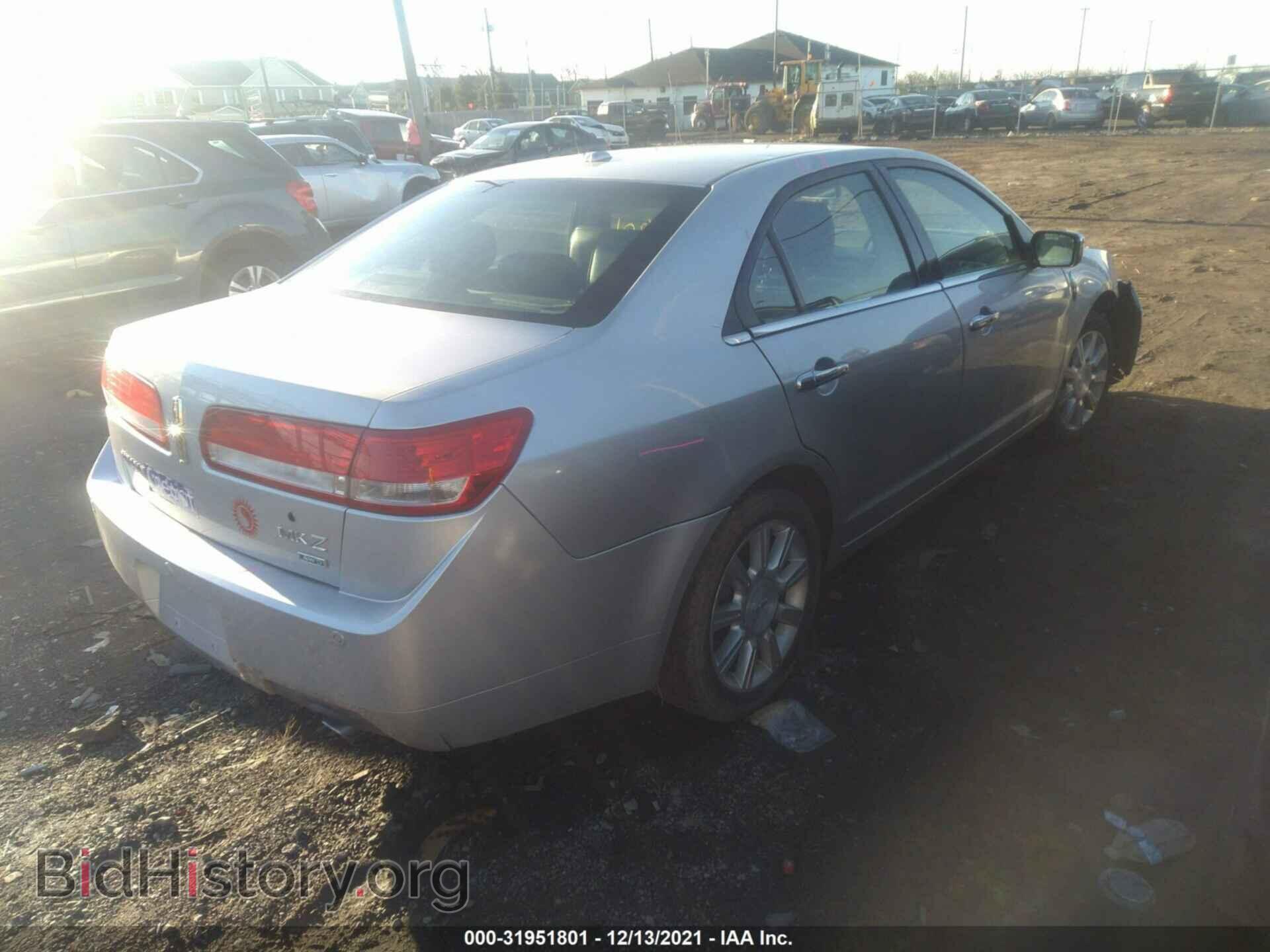 2012 LINCOLN MKZ - VIN: 3LNHL2JC7CR813060 - Фото 4