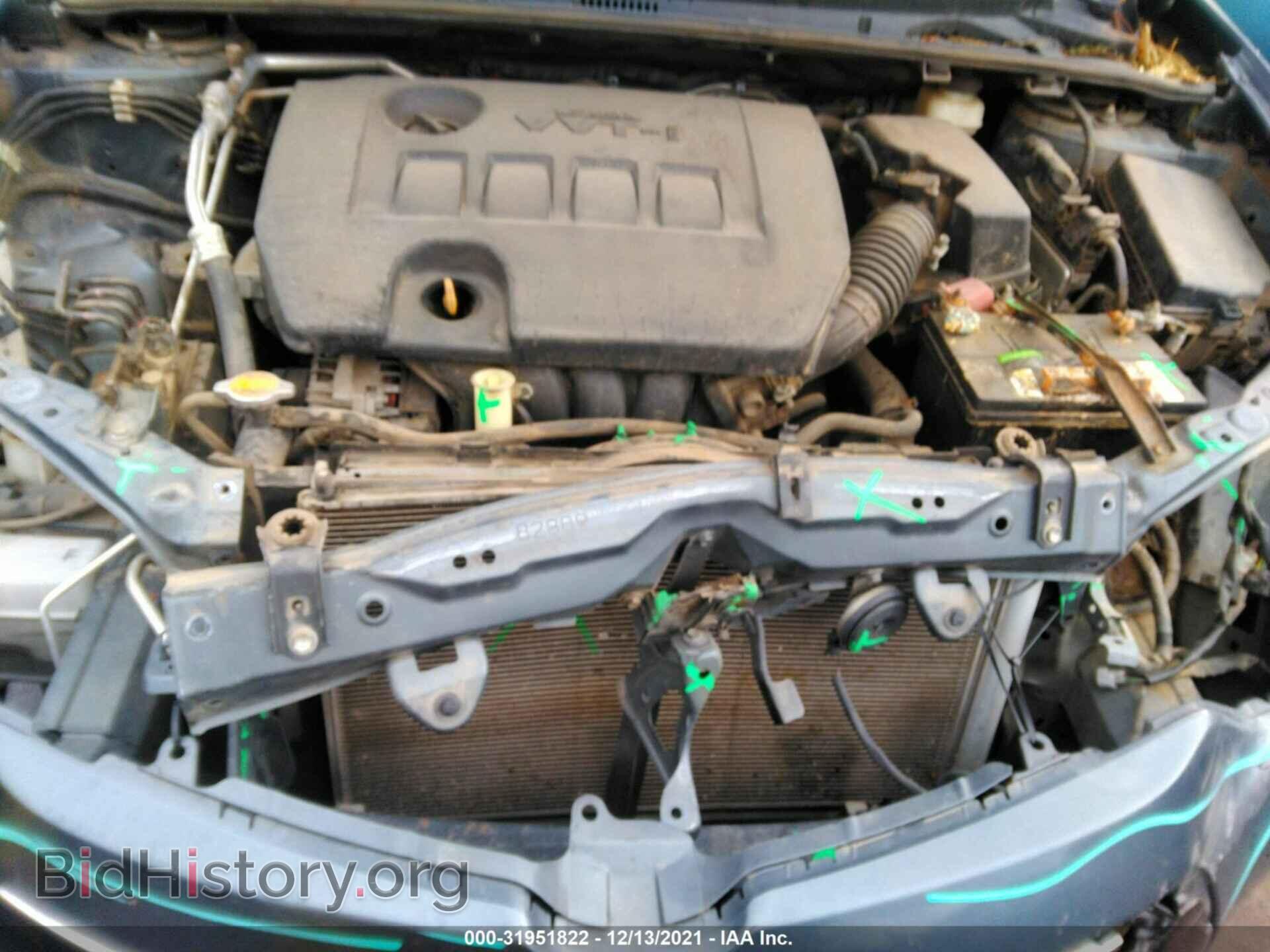 2015 TOYOTA COROLLA - VIN: 2T1BURHE2FC452161 - Фото 10