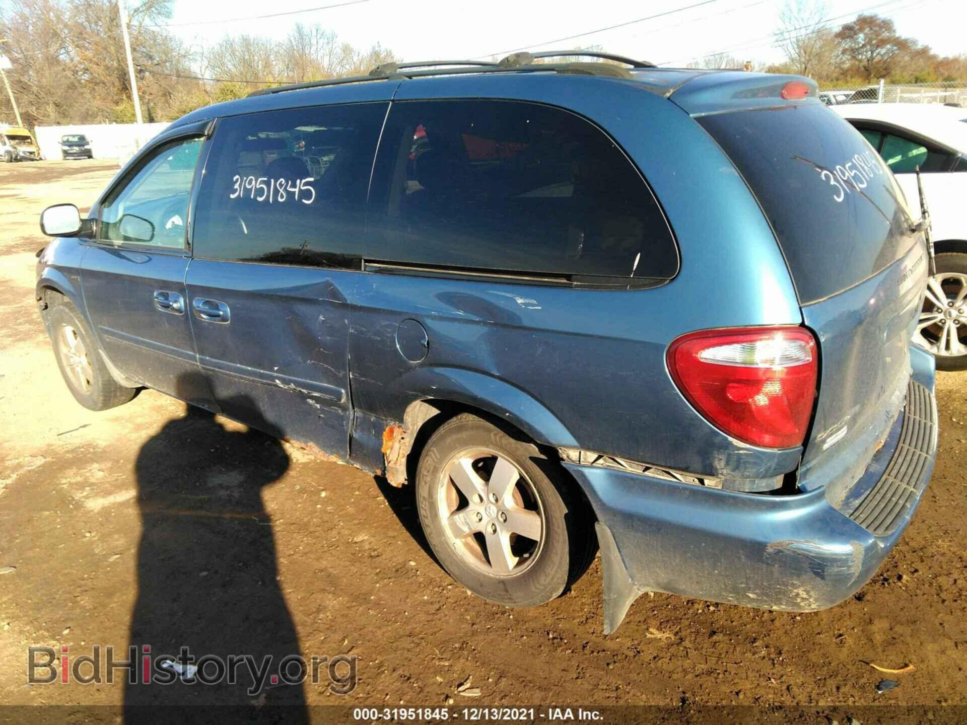2006 DODGE GRAND CARAVAN - VIN: 2D4GP44L76R705479 - Фото 3
