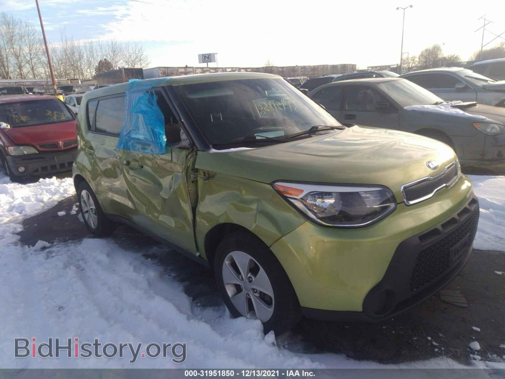 2014 KIA SOUL - VIN: KNDJN2A28E7734580 - Фото 6