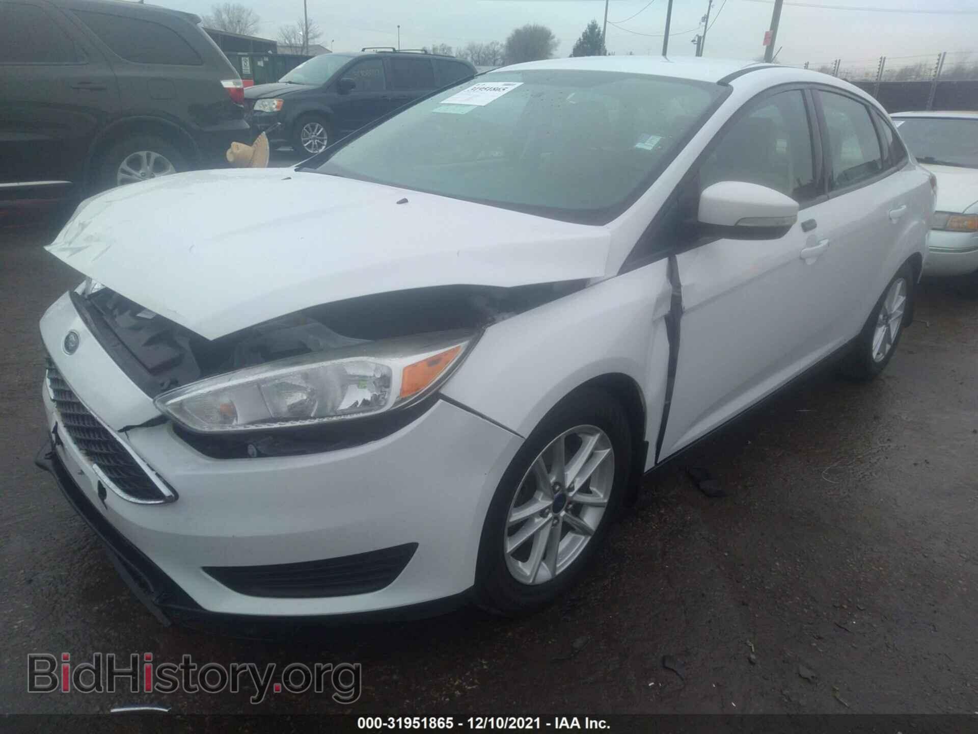 2015 FORD FOCUS - VIN: 1FADP3F22FL249940 - Фото 2