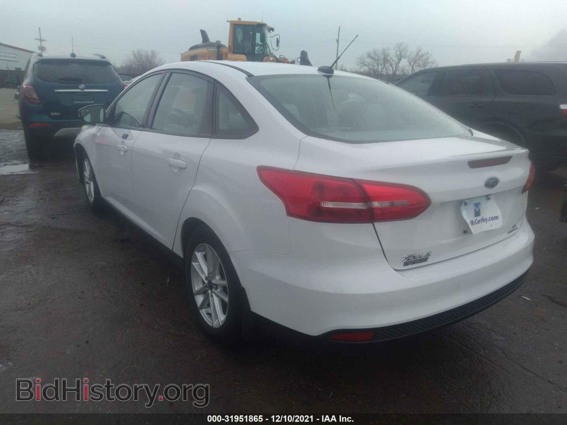 2015 FORD FOCUS - VIN: 1FADP3F22FL249940 - Фото 3