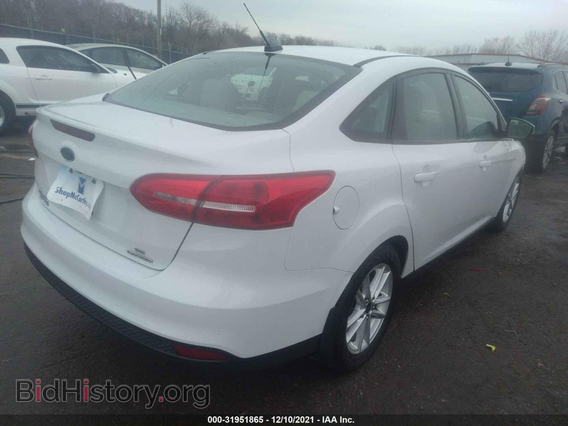 2015 FORD FOCUS - VIN: 1FADP3F22FL249940 - Фото 4