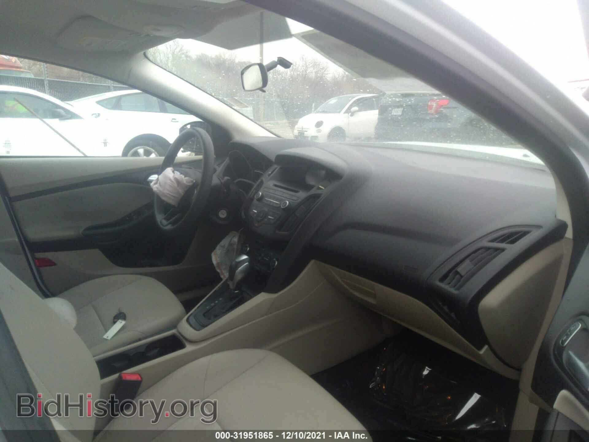 2015 FORD FOCUS - VIN: 1FADP3F22FL249940 - Фото 5