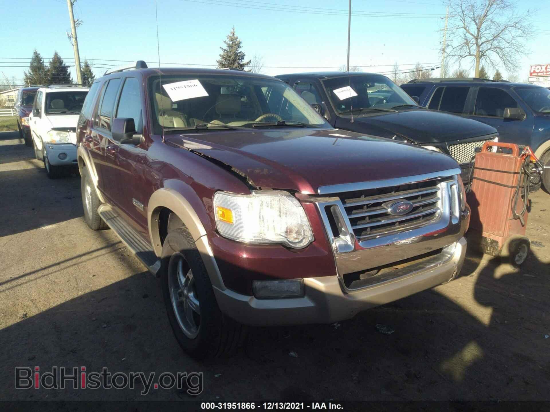 Фотография 1FMEU74E96UB36925 - FORD EXPLORER 2006