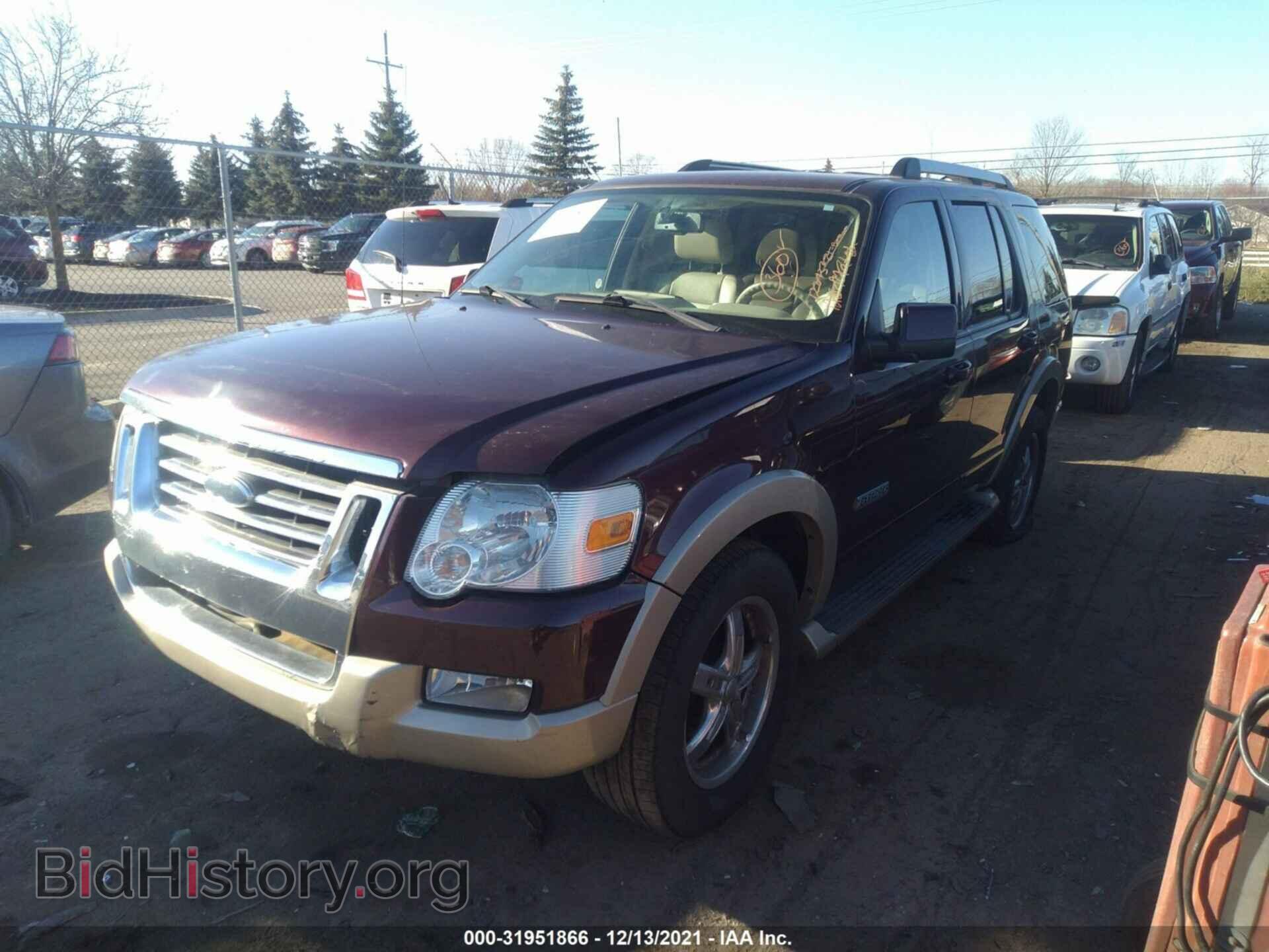 2006 FORD EXPLORER - VIN: 1FMEU74E96UB36925 - Фото 2