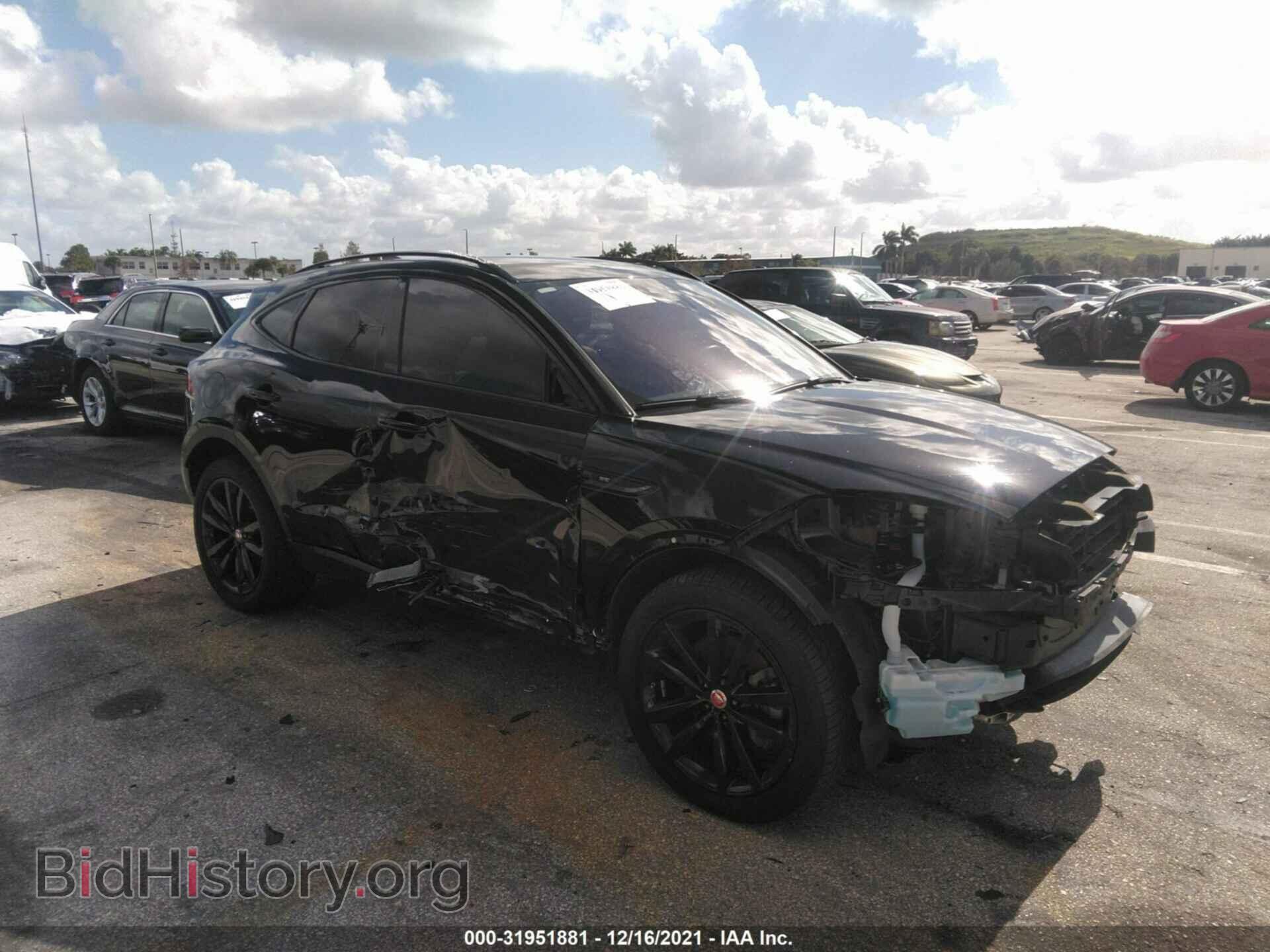 Photo SADFP2FX9L1004539 - JAGUAR E-PACE 2020
