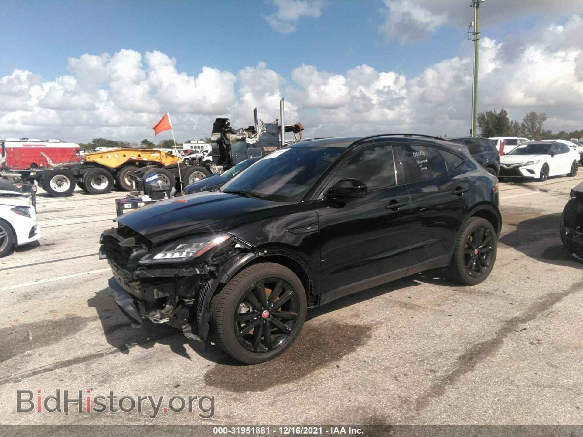 2020 JAGUAR E-PACE - VIN: SADFP2FX9L1004539 - Фото 2