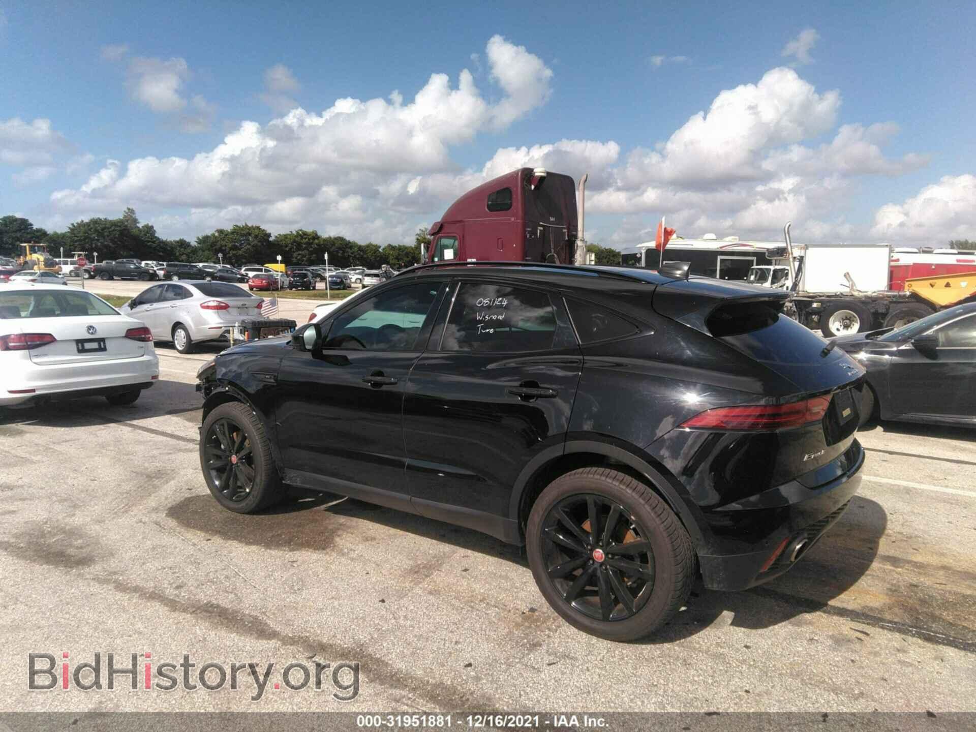 2020 JAGUAR E-PACE - VIN: SADFP2FX9L1004539 - Фото 3