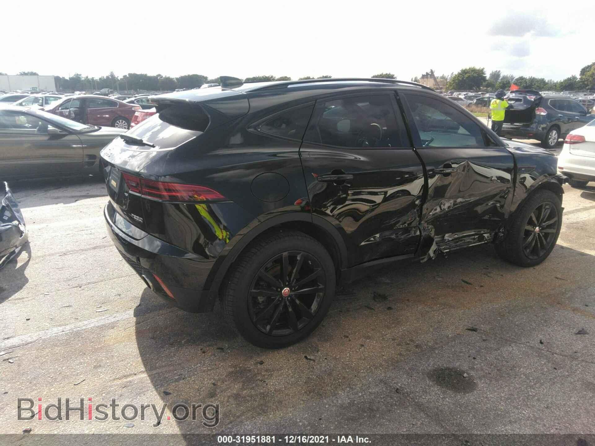 2020 JAGUAR E-PACE - VIN: SADFP2FX9L1004539 - Фото 4