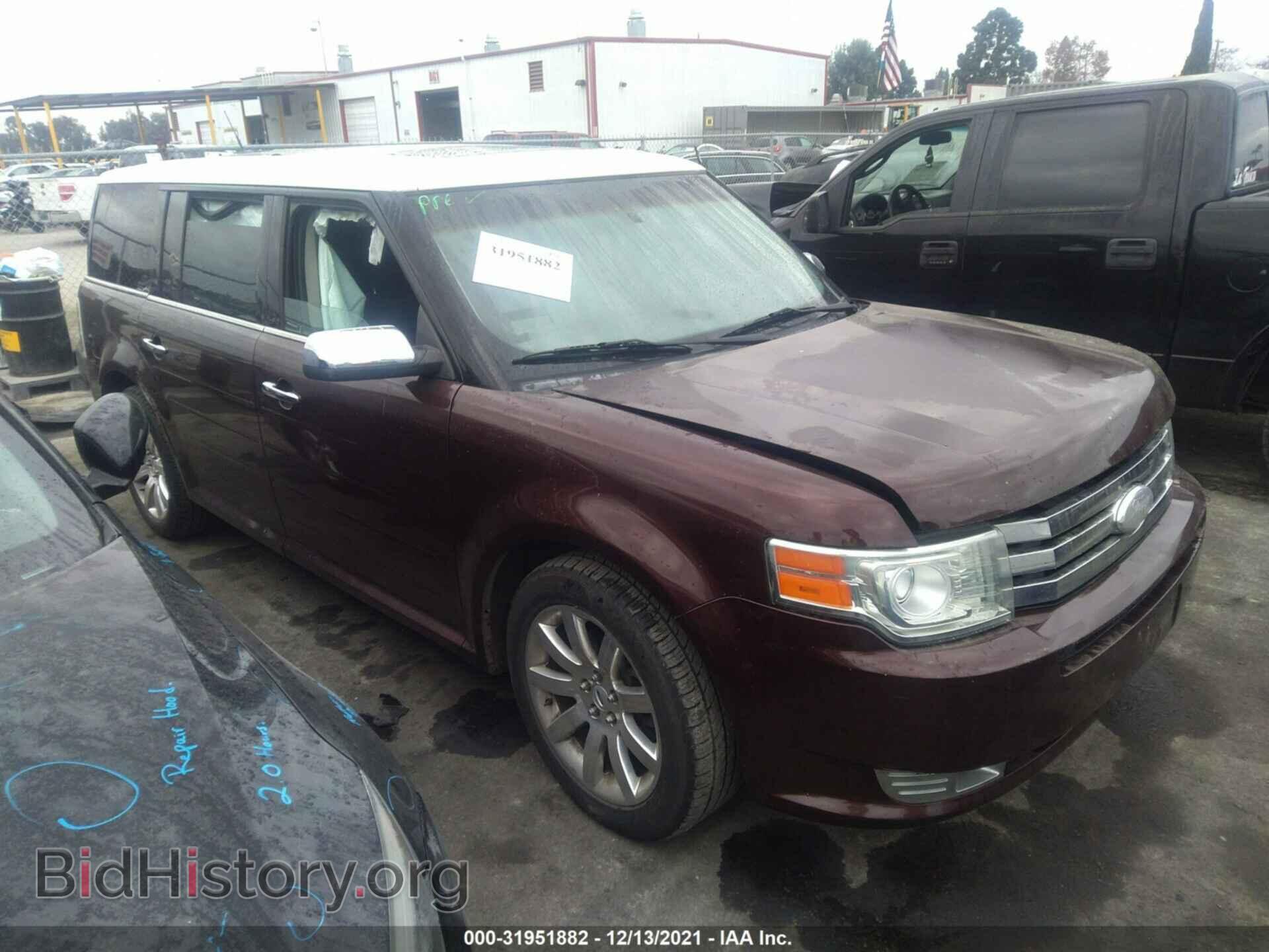 Photo 2FMGK5DC8CBD17534 - FORD FLEX 2012