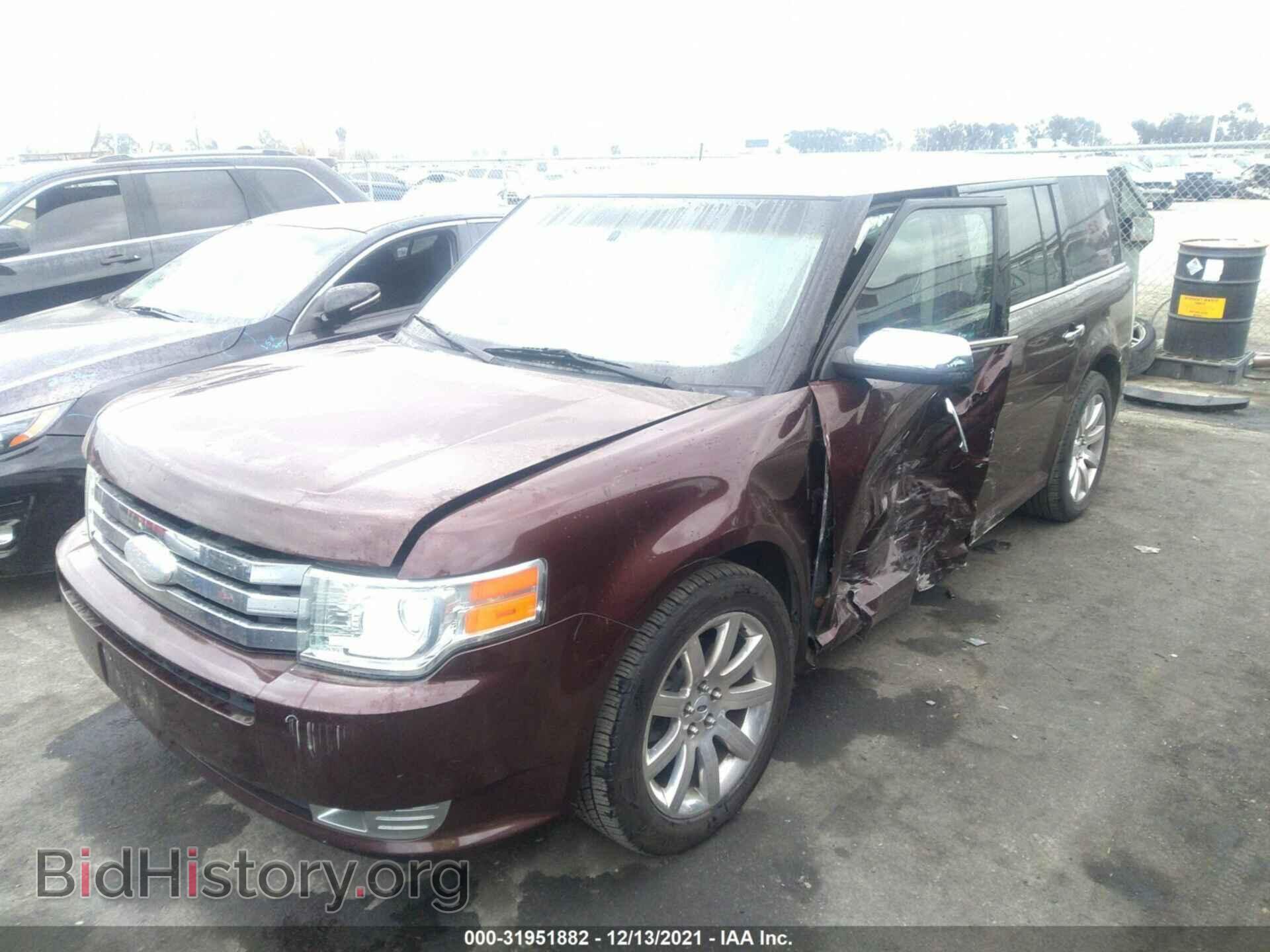2012 FORD FLEX - VIN: 2FMGK5DC8CBD17534 - Photo 2