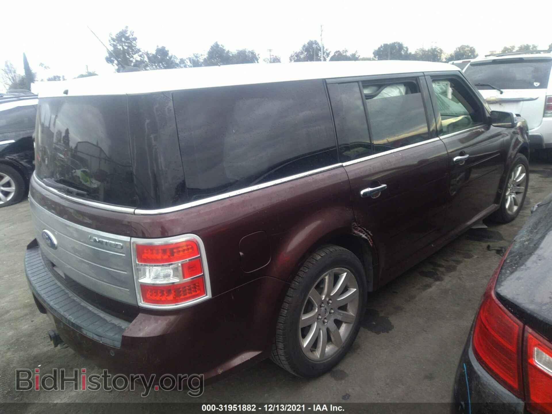 2012 FORD FLEX - VIN: 2FMGK5DC8CBD17534 - Photo 4
