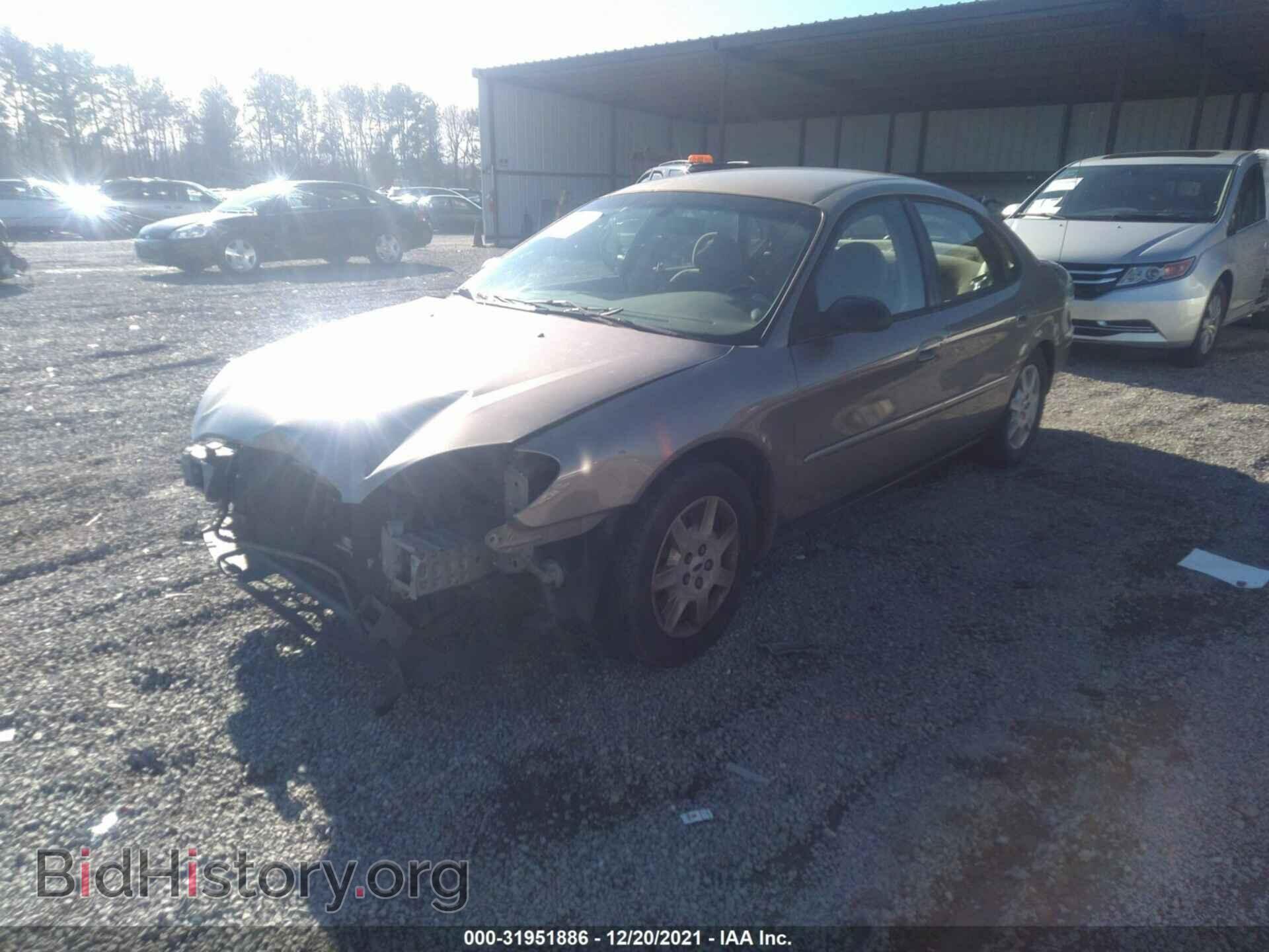 2007 FORD TAURUS - VIN: 1FAFP53U17A200865 - Photo 2
