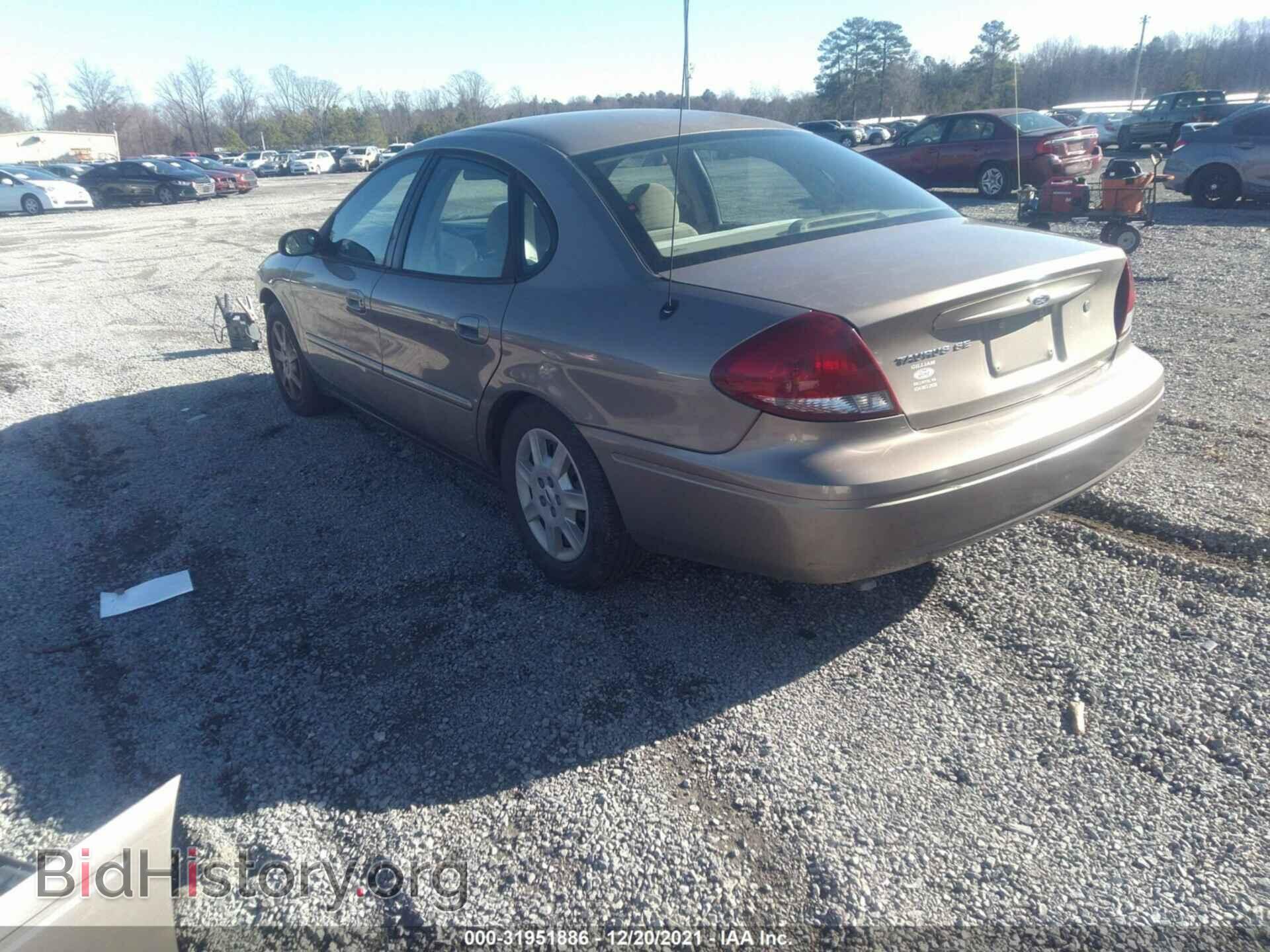 2007 FORD TAURUS - VIN: 1FAFP53U17A200865 - Photo 3