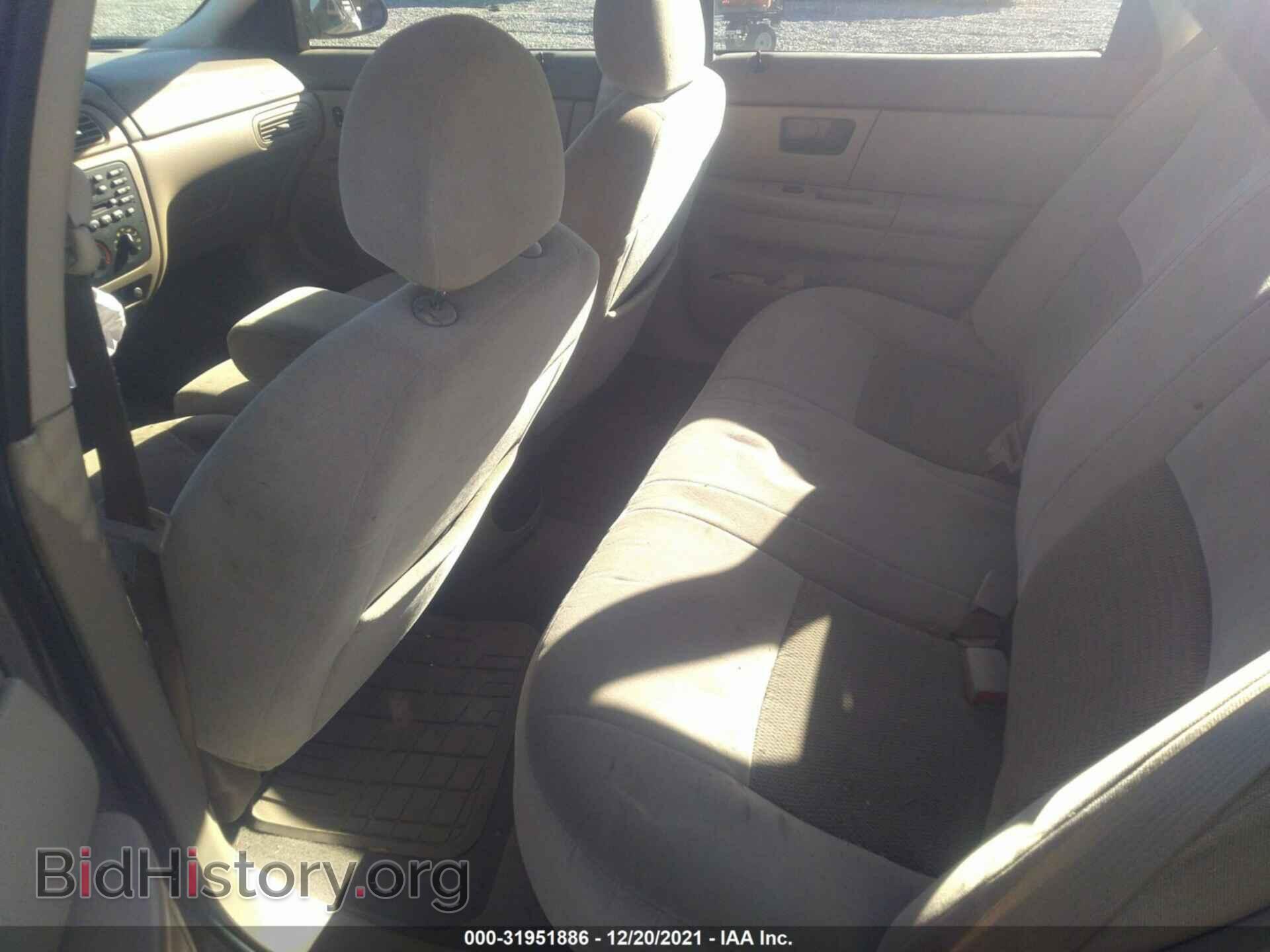 2007 FORD TAURUS - VIN: 1FAFP53U17A200865 - Photo 8