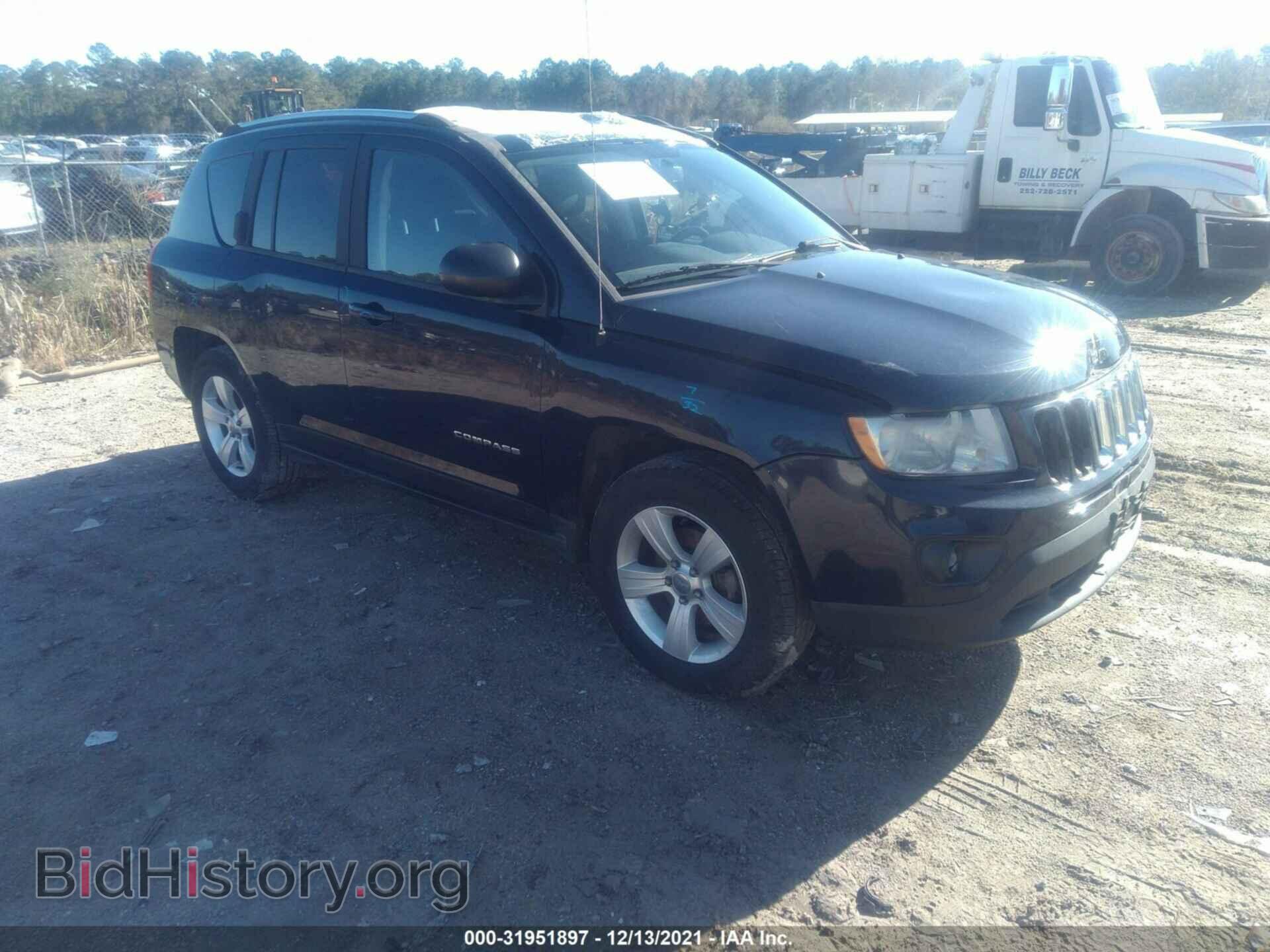 Photo 1C4NJCEB8DD168675 - JEEP COMPASS 2013