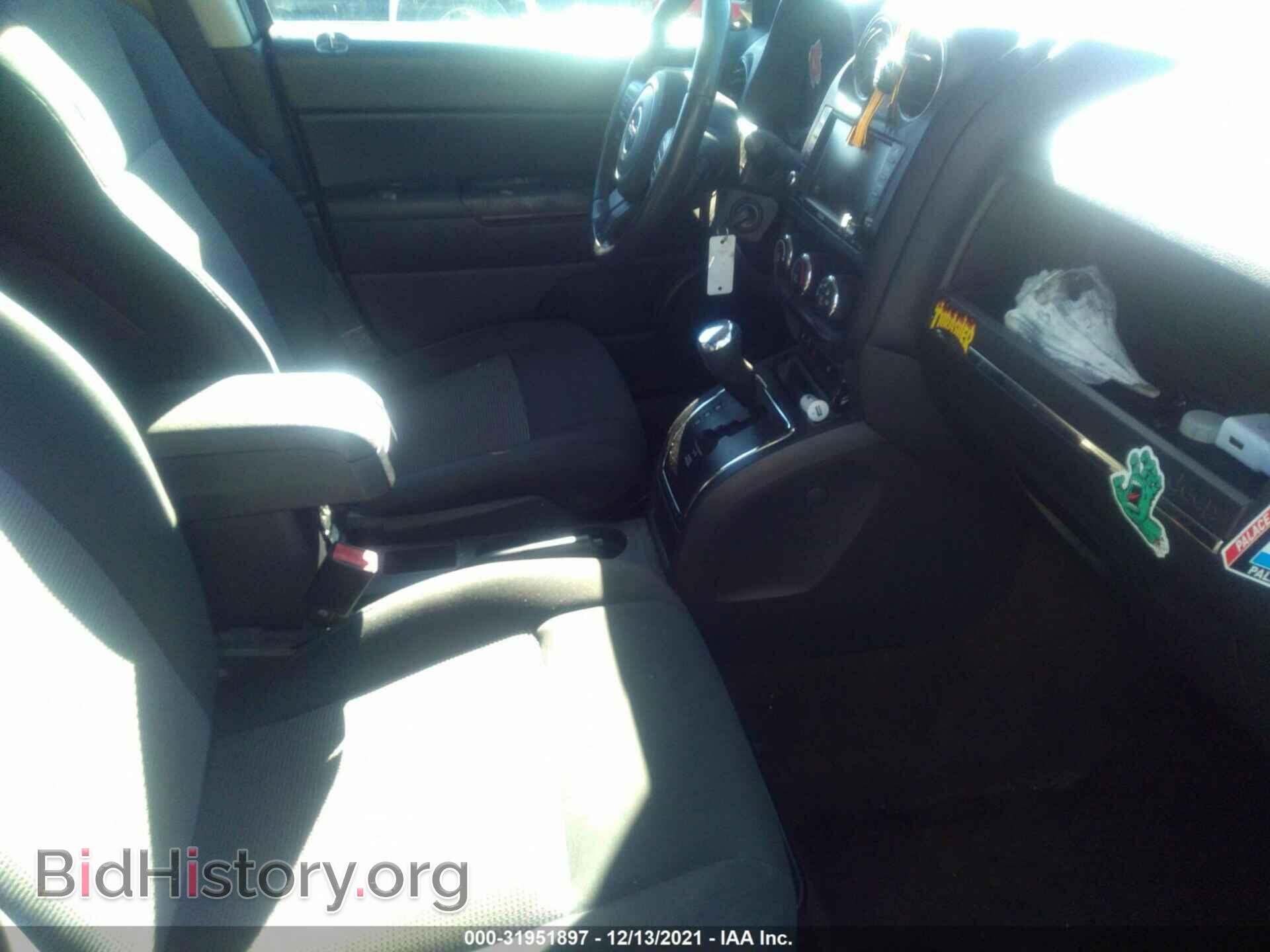 2013 JEEP COMPASS - VIN: 1C4NJCEB8DD168675 - Photo 5
