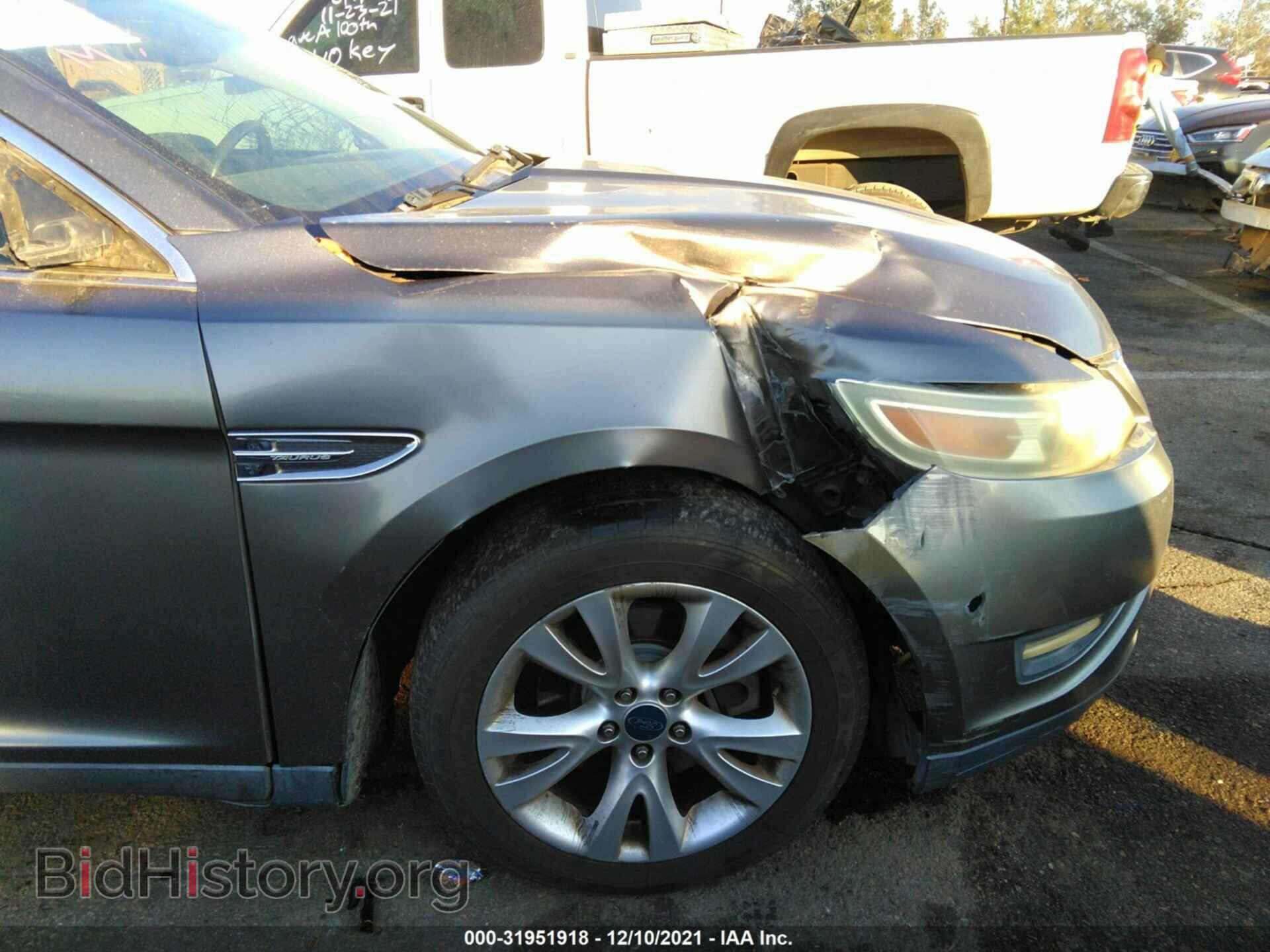2011 FORD TAURUS - VIN: 1FAHP2EW3BG160042 - Photo 6