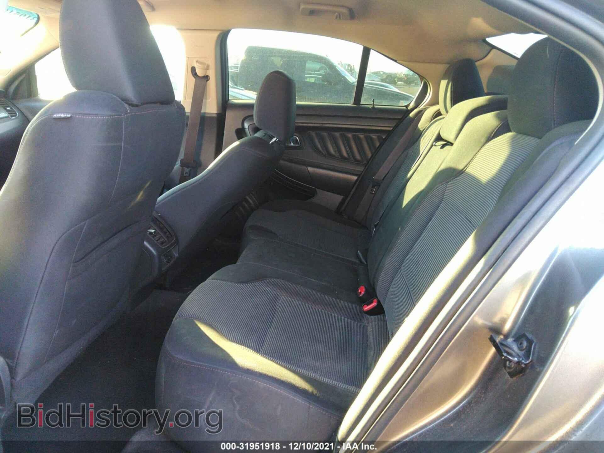 2011 FORD TAURUS - VIN: 1FAHP2EW3BG160042 - Photo 8