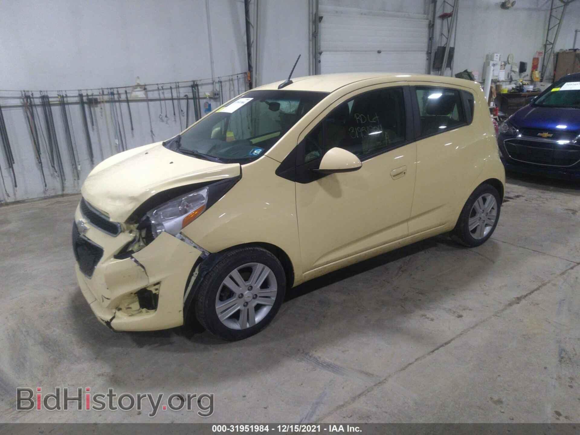 2014 CHEVROLET SPARK - VIN: KL8CB6S95EC507545 - Фото 2