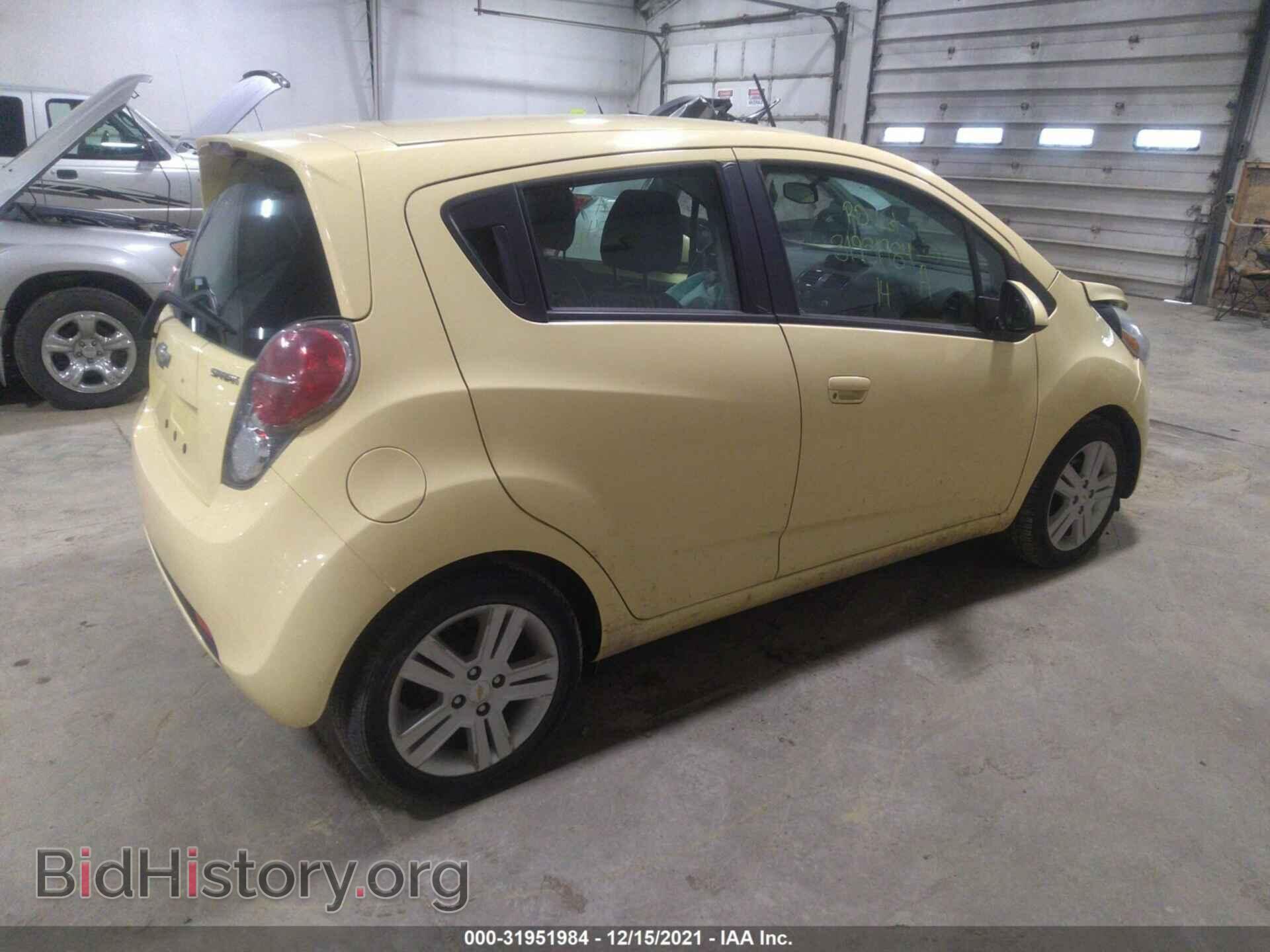 2014 CHEVROLET SPARK - VIN: KL8CB6S95EC507545 - Фото 4