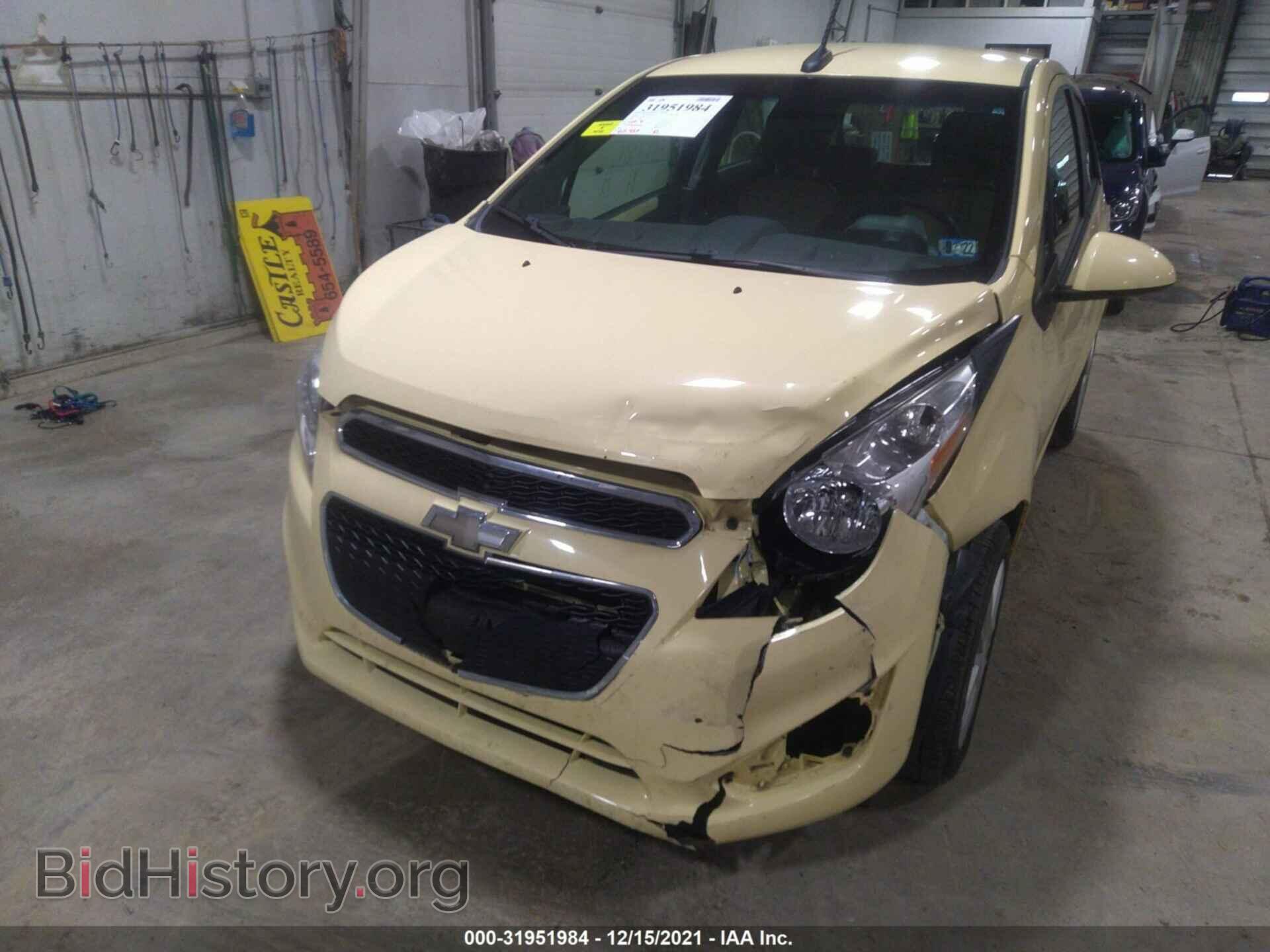 2014 CHEVROLET SPARK - VIN: KL8CB6S95EC507545 - Фото 6