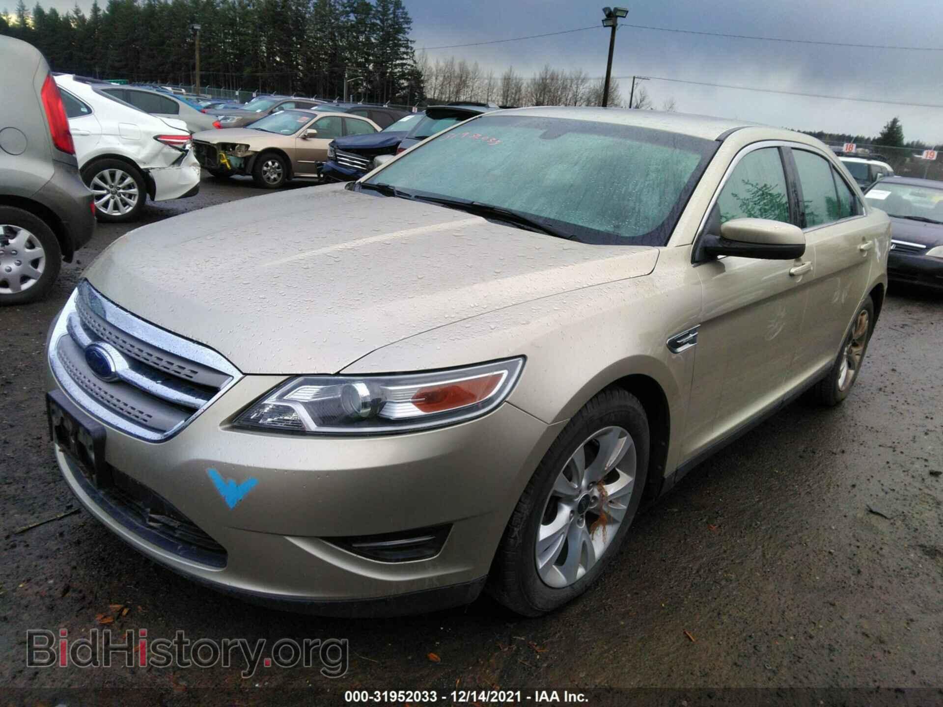 2010 FORD TAURUS - VIN: 1FAHP2EWXAG110480 - Фото 2