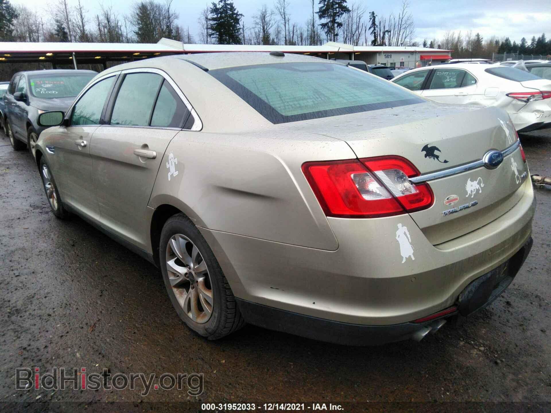 2010 FORD TAURUS - VIN: 1FAHP2EWXAG110480 - Фото 3