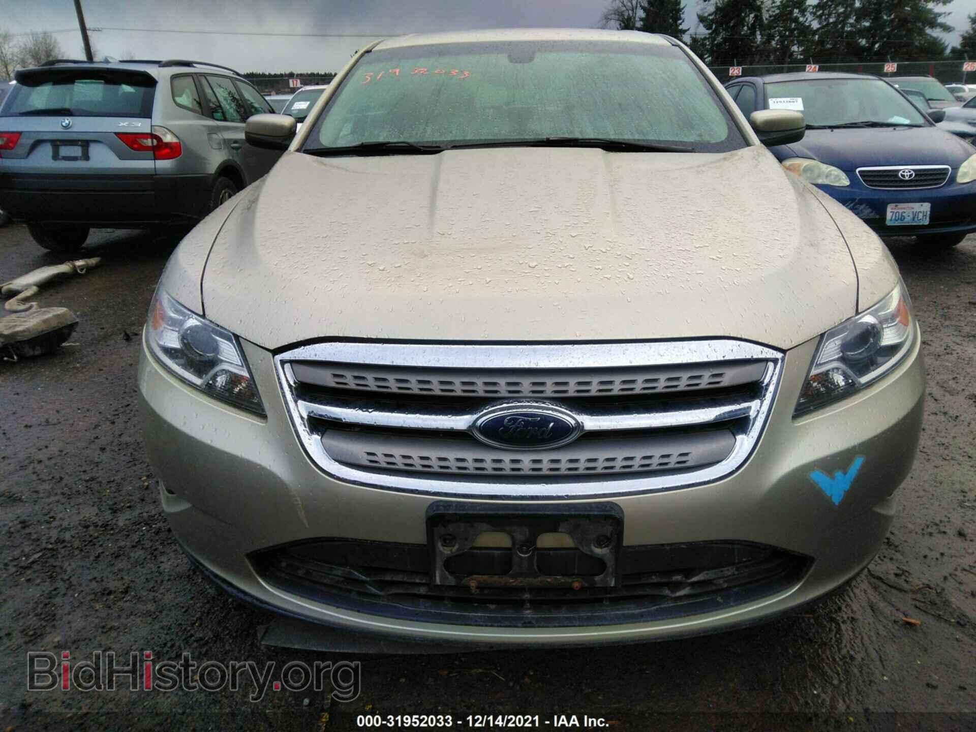 2010 FORD TAURUS - VIN: 1FAHP2EWXAG110480 - Фото 6