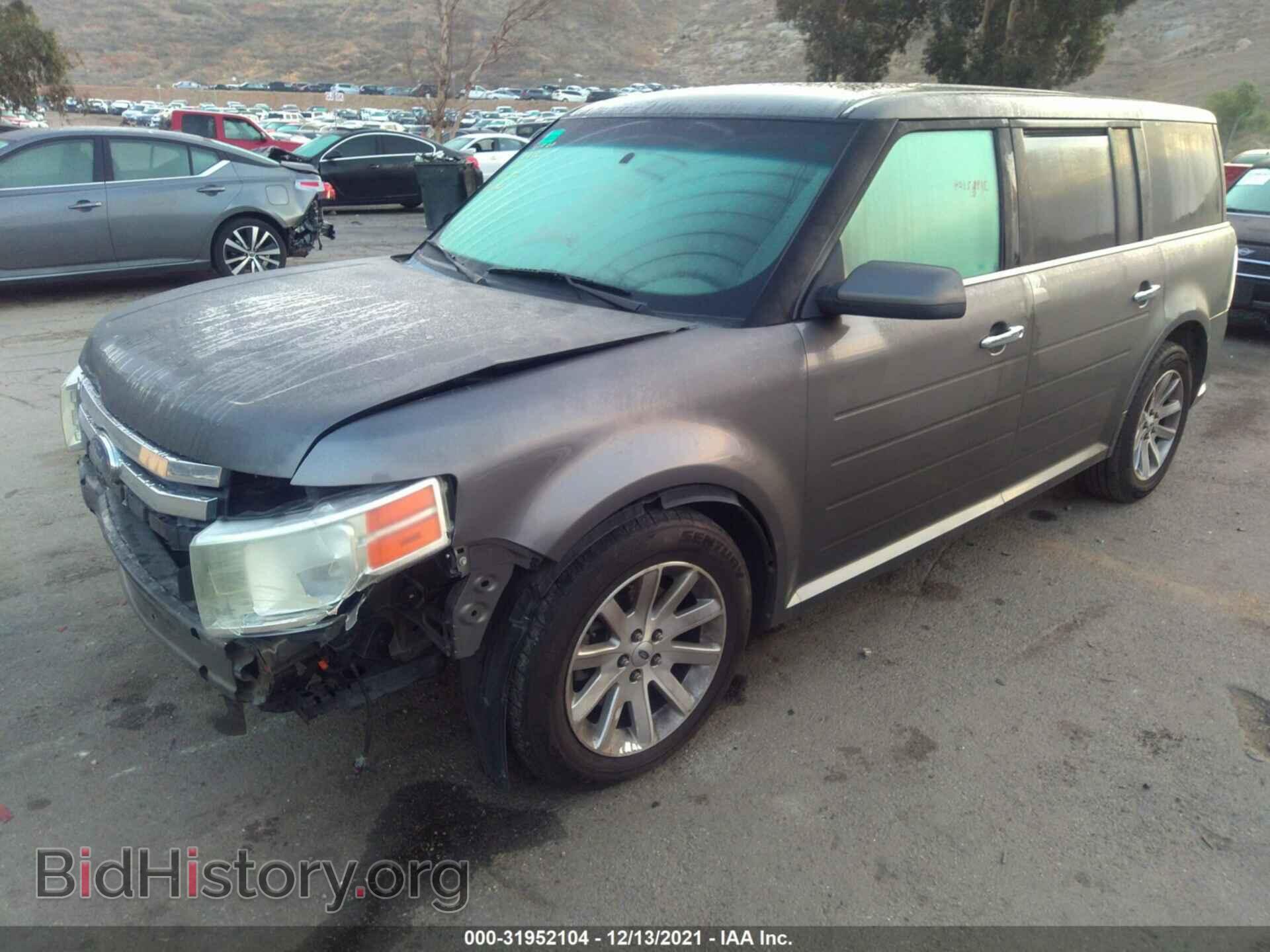 2010 FORD FLEX - VIN: 2FMGK5CC5ABA25161 - Фото 2