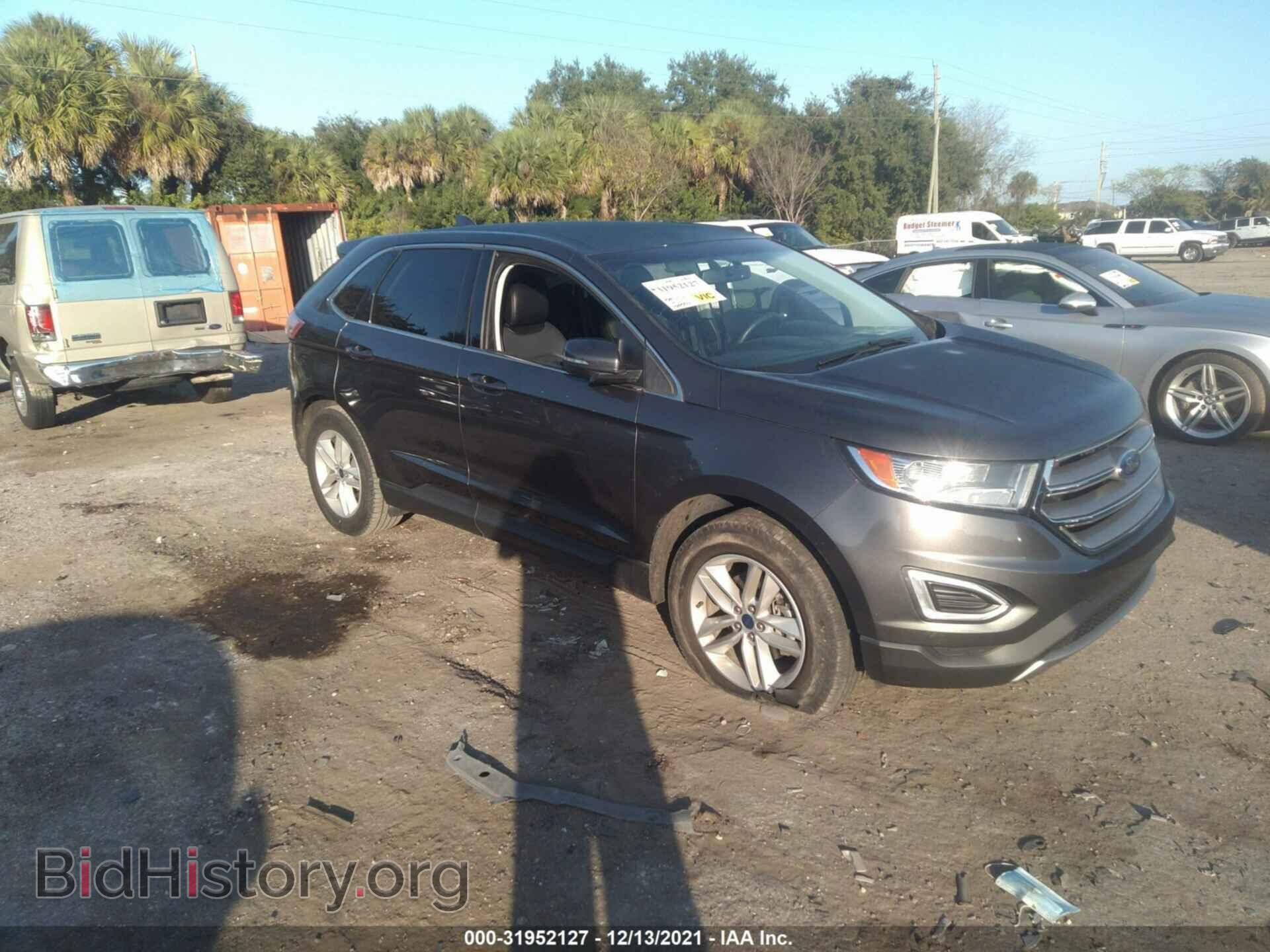 Photo 2FMPK3J85JBB70610 - FORD EDGE 2018