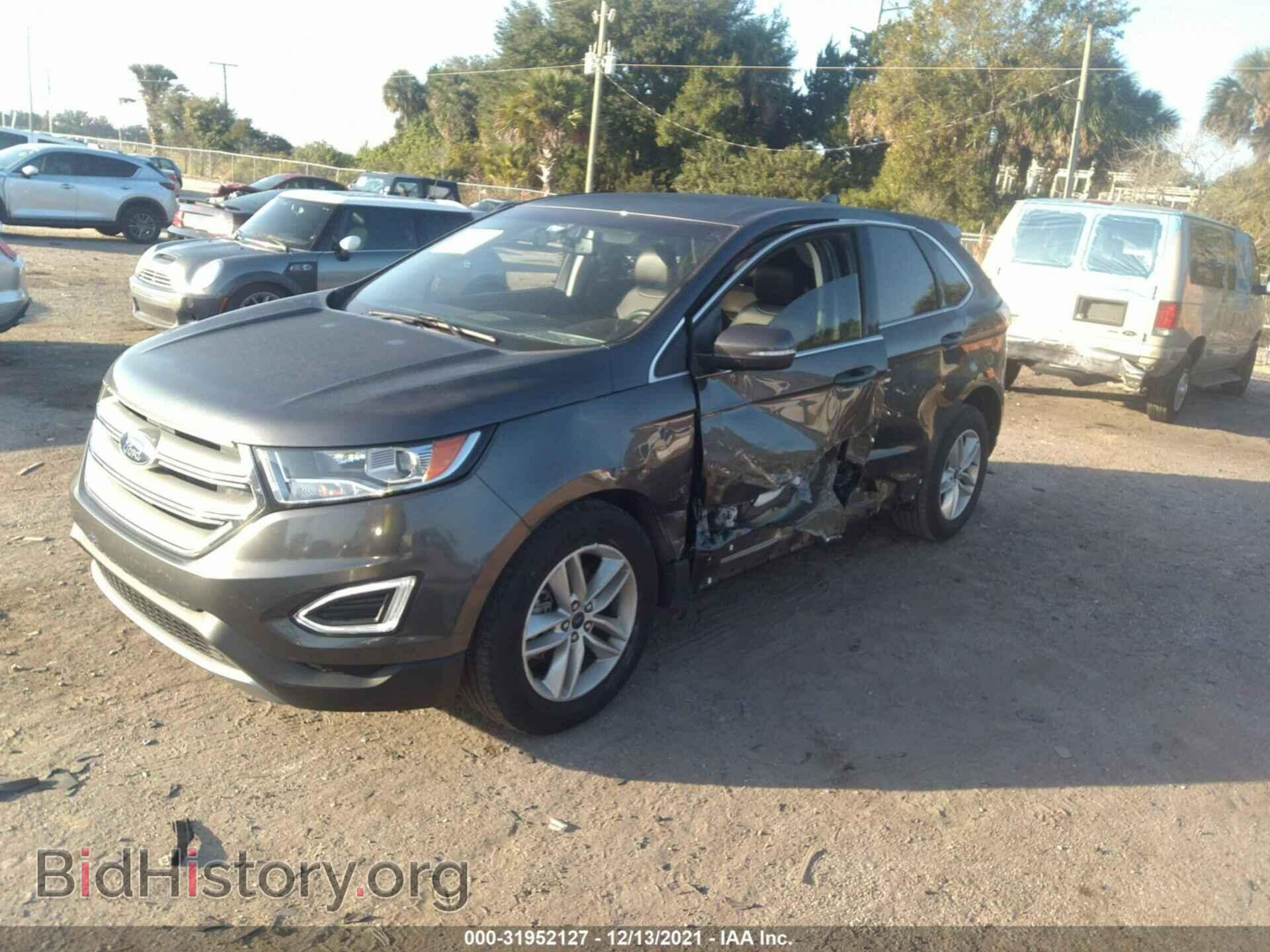 2018 FORD EDGE - VIN: 2FMPK3J85JBB70610 - Photo 2