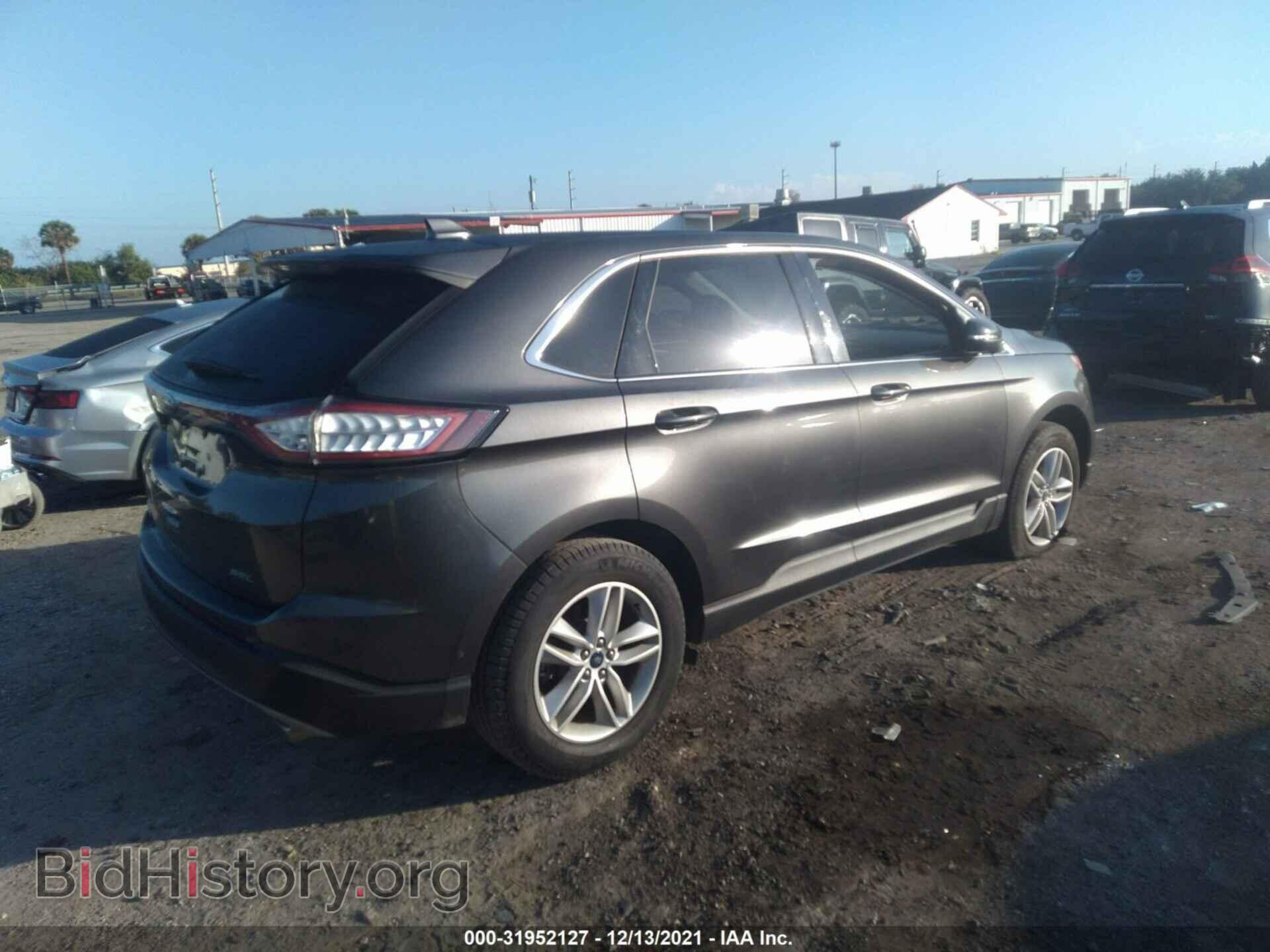 2018 FORD EDGE - VIN: 2FMPK3J85JBB70610 - Photo 4