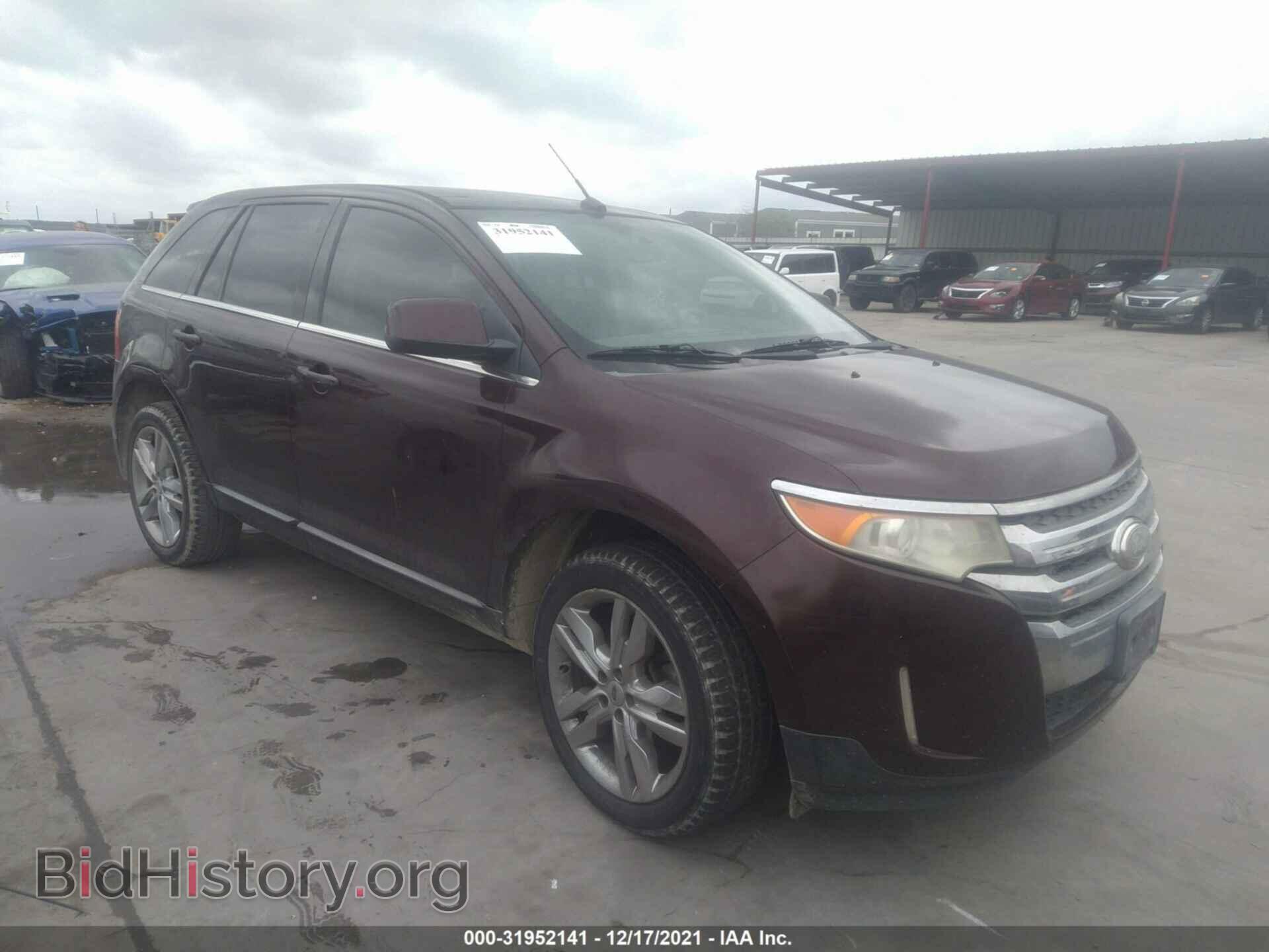 Фотография 2FMDK3KC1BBA42551 - FORD EDGE 2011