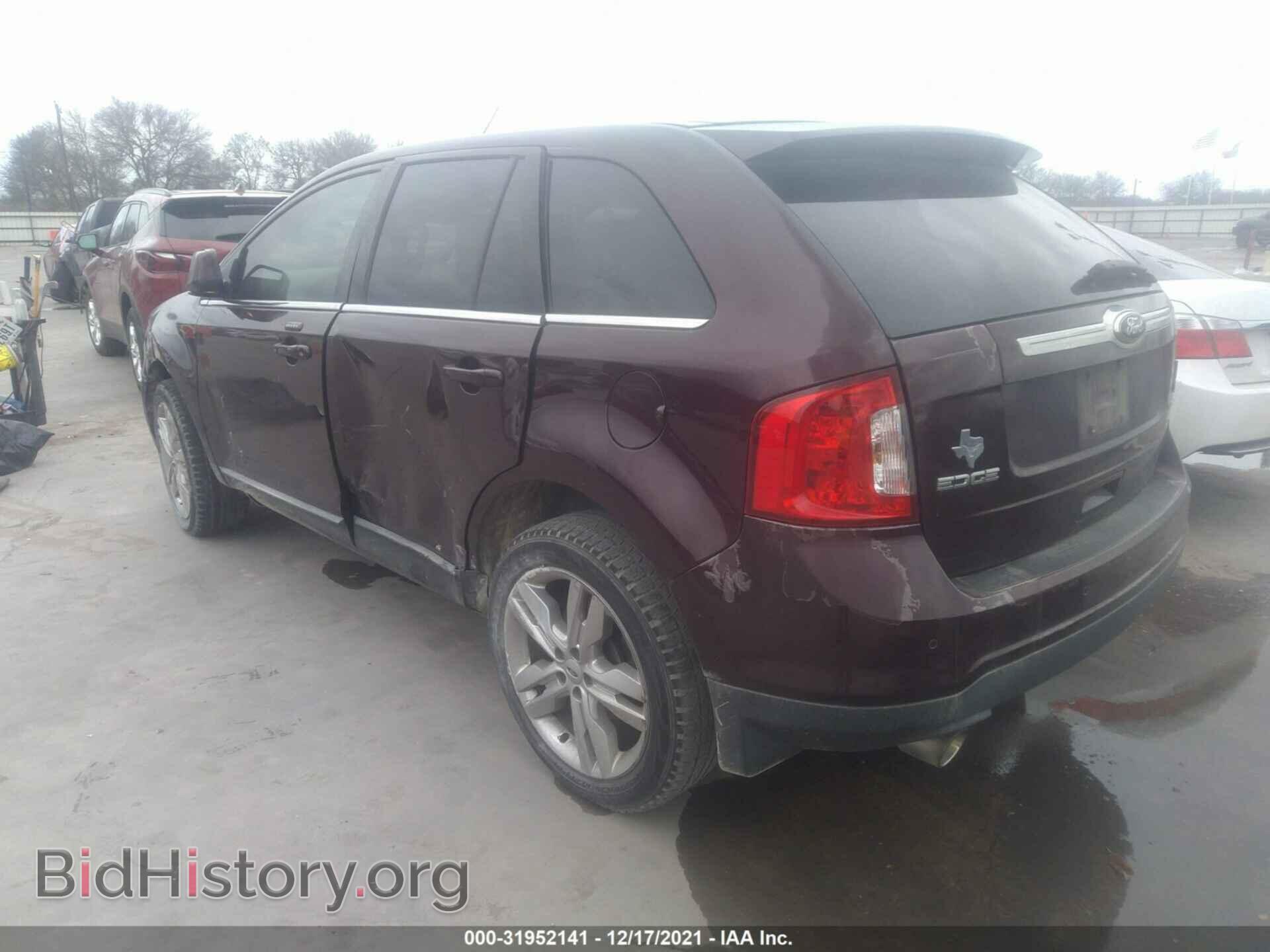 2011 FORD EDGE - VIN: 2FMDK3KC1BBA42551 - Фото 3