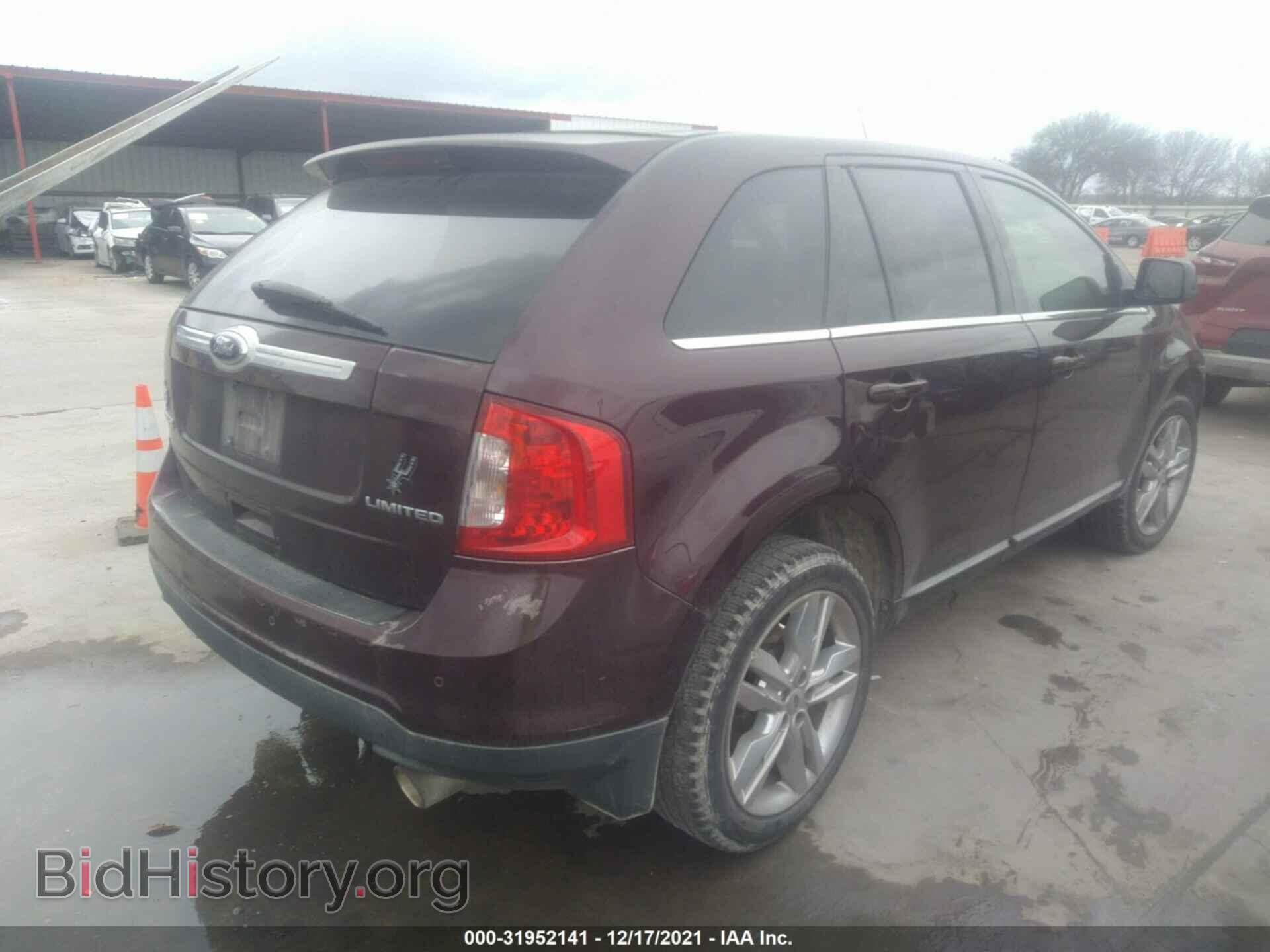 2011 FORD EDGE - VIN: 2FMDK3KC1BBA42551 - Фото 4
