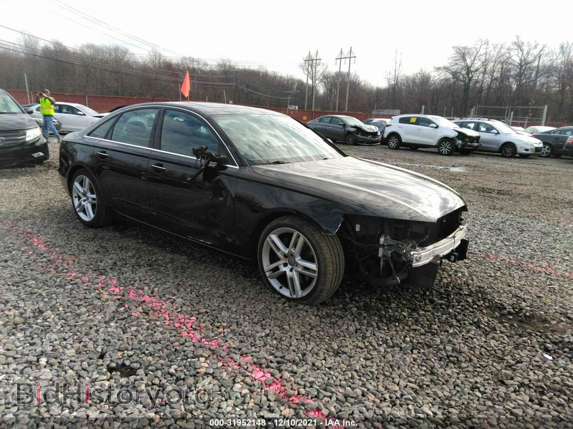 Фотография WAUGFAFC3FN026105 - AUDI A6 2015