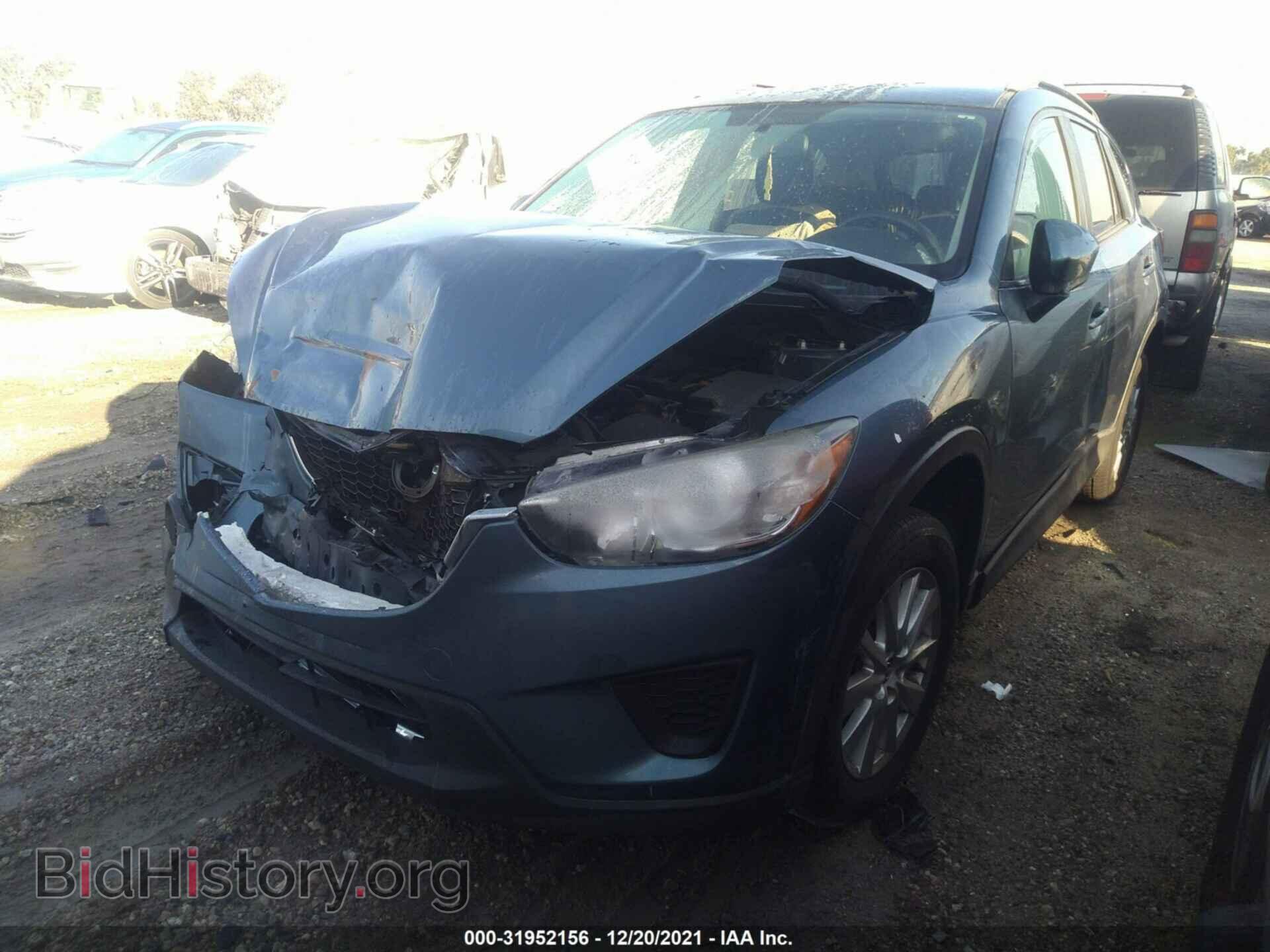 2014 MAZDA CX-5 - VIN: JM3KE2BE1E0420704 - Фото 2