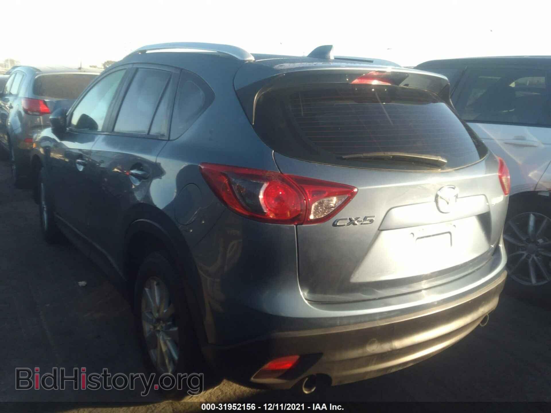 2014 MAZDA CX-5 - VIN: JM3KE2BE1E0420704 - Фото 3